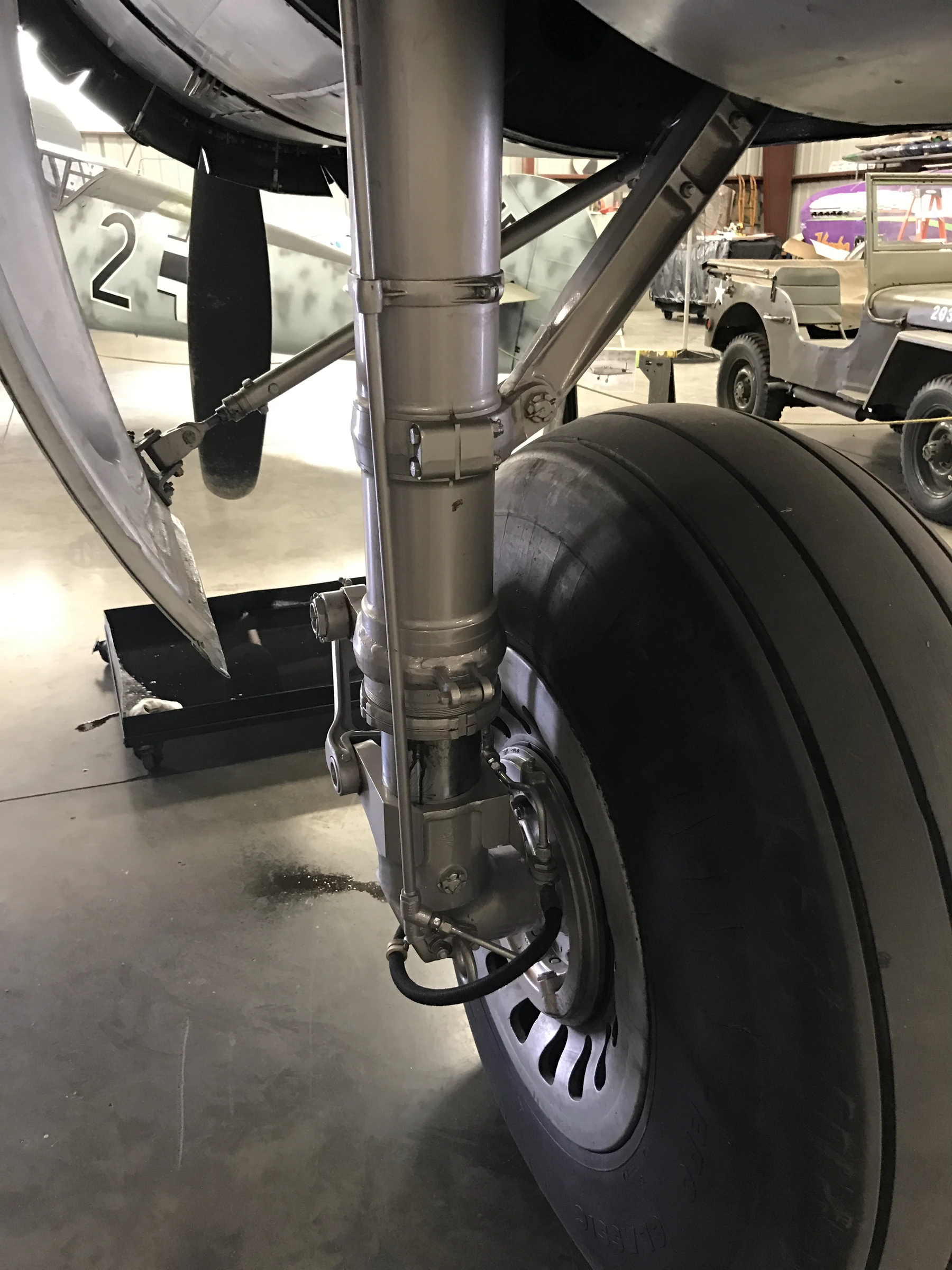 North American B 25J Mitchell