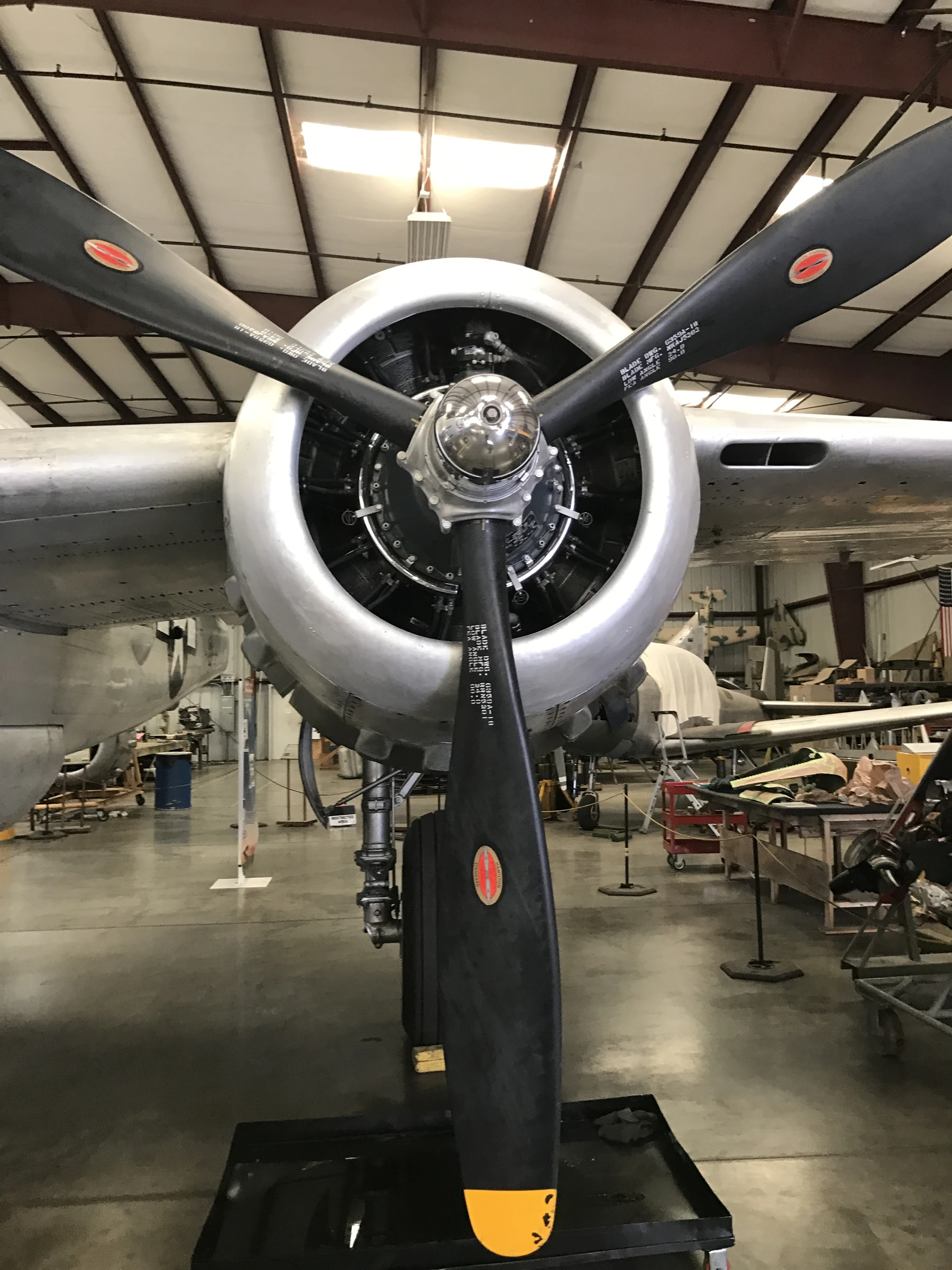 North American B 25J Mitchell