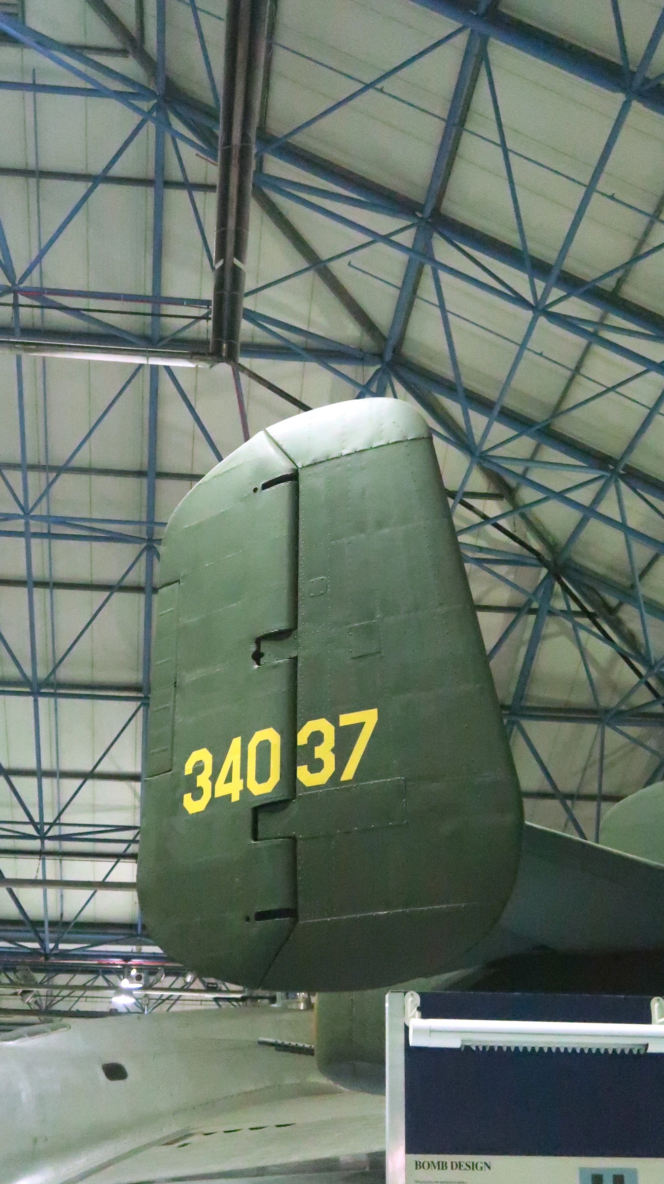 North American B 25J Mitchell (44 29366)