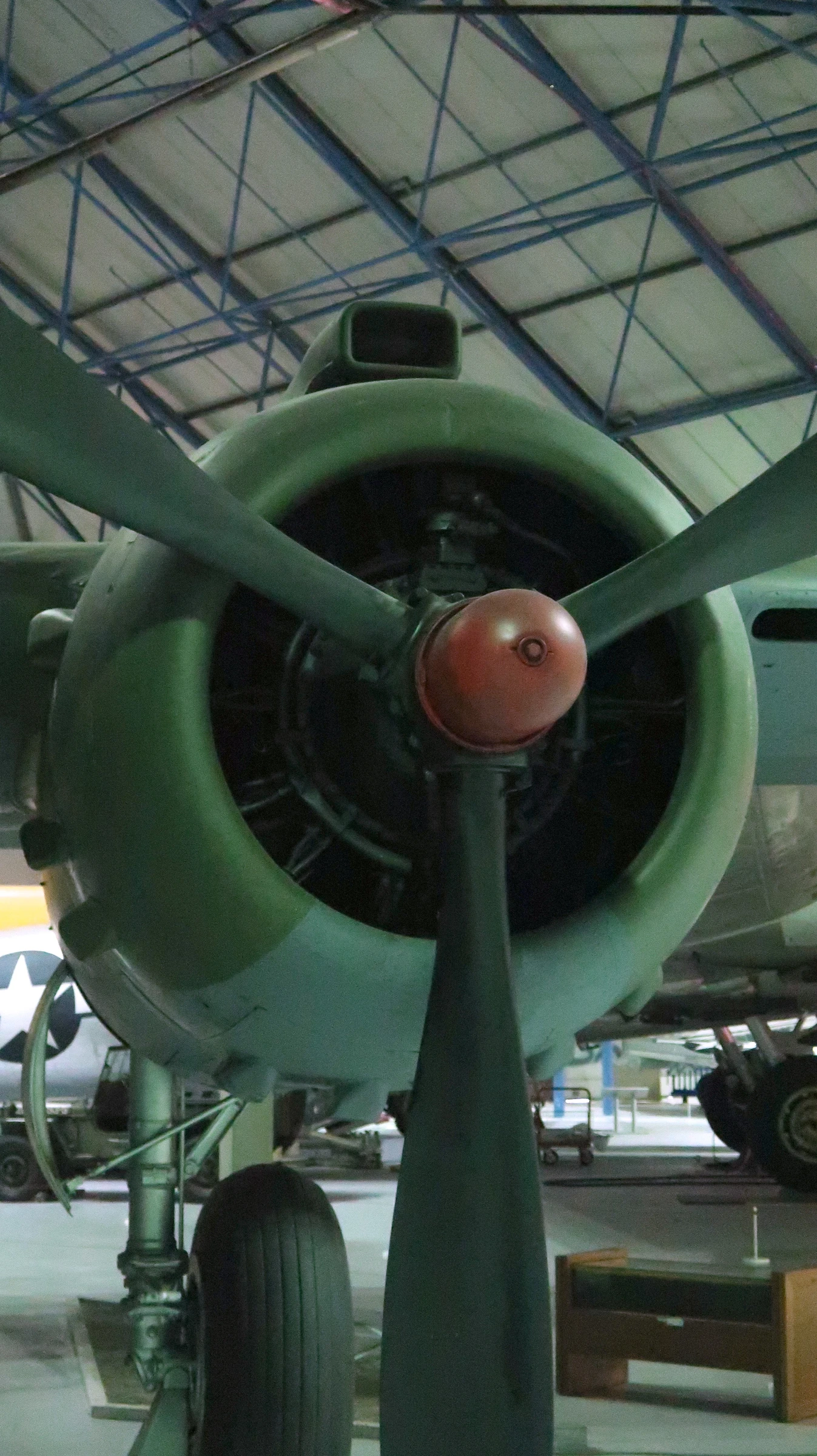 North American B 25J Mitchell (44 29366)