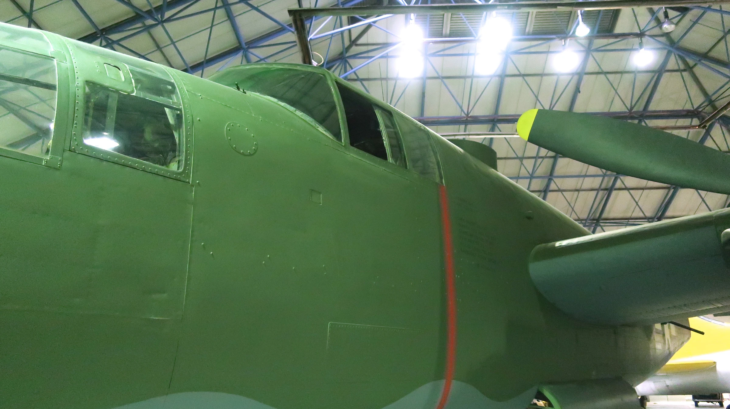 North American B 25J Mitchell (44 29366)