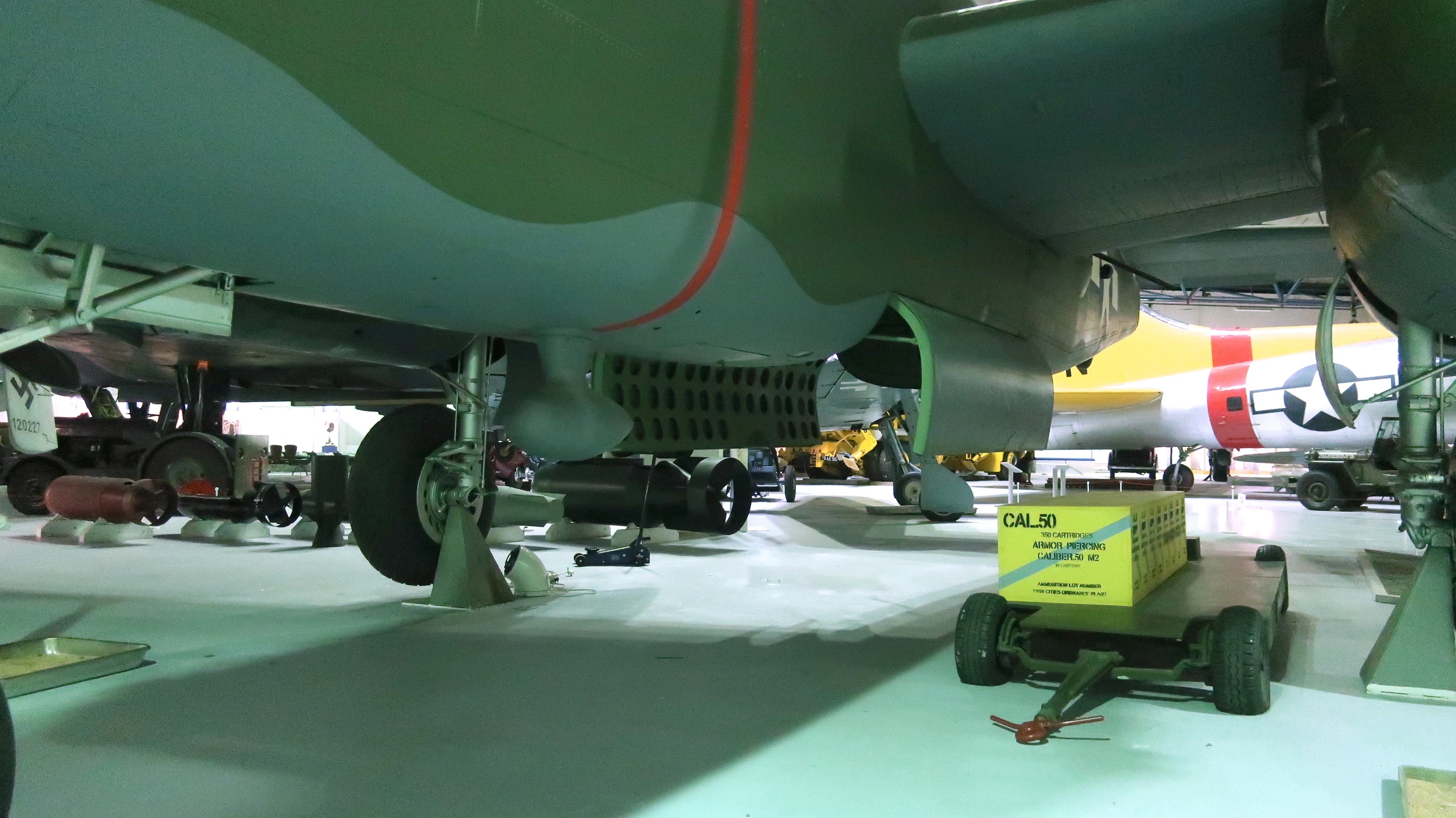 North American B 25J Mitchell (44 29366)