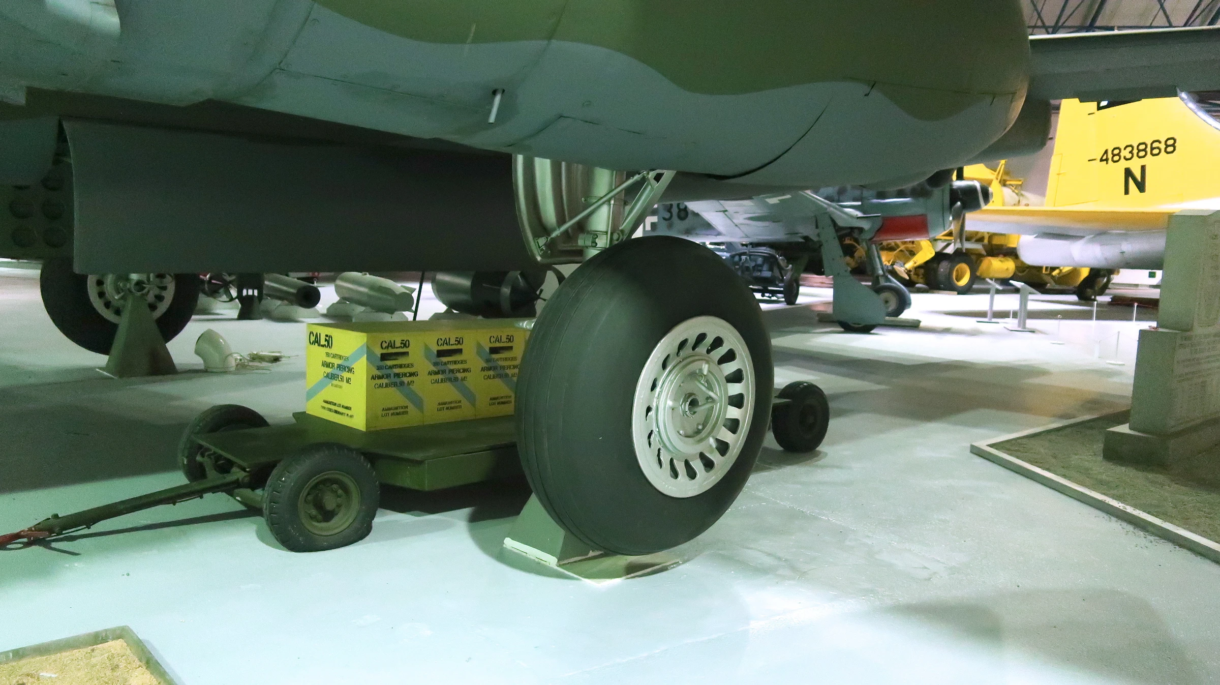 North American B 25J Mitchell (44 29366)