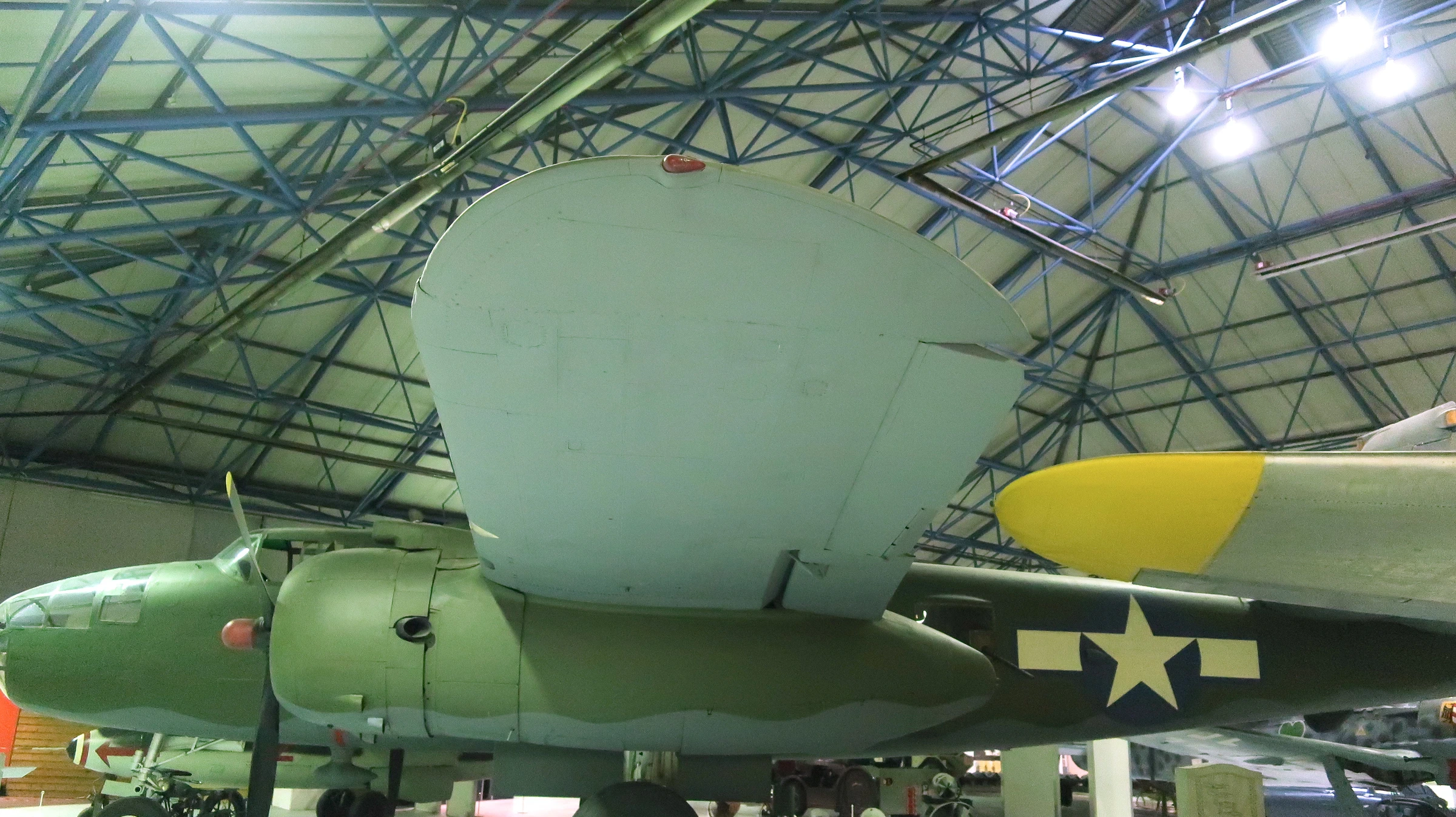 North American B 25J Mitchell (44 29366)