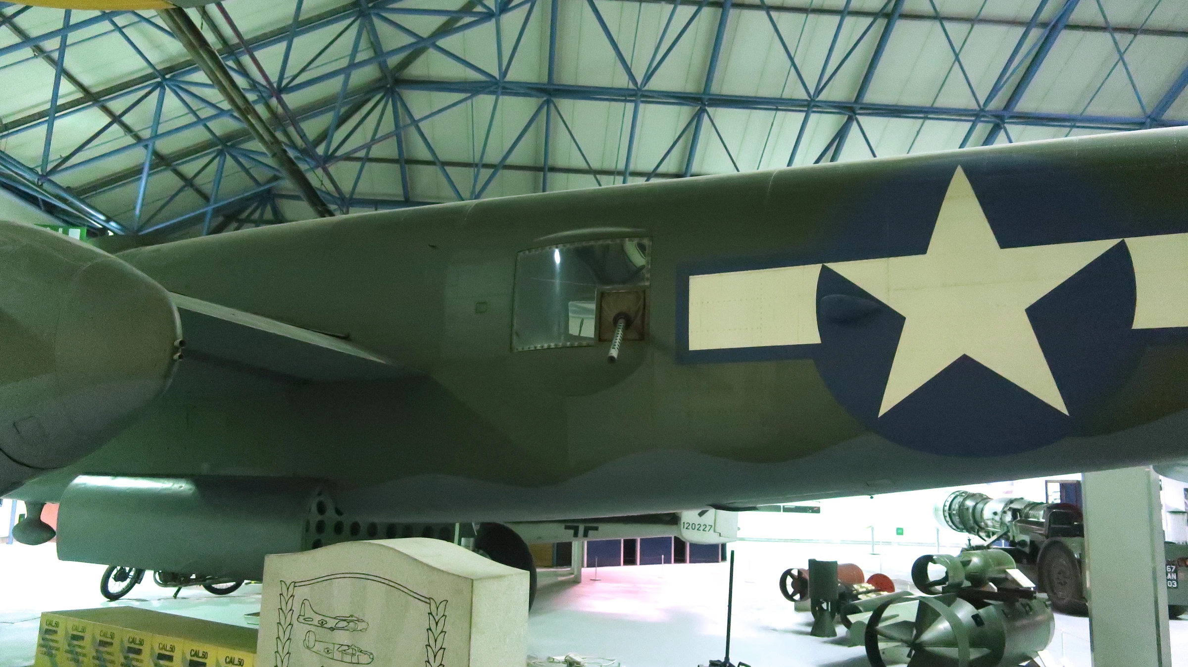 North American B 25J Mitchell (44 29366)