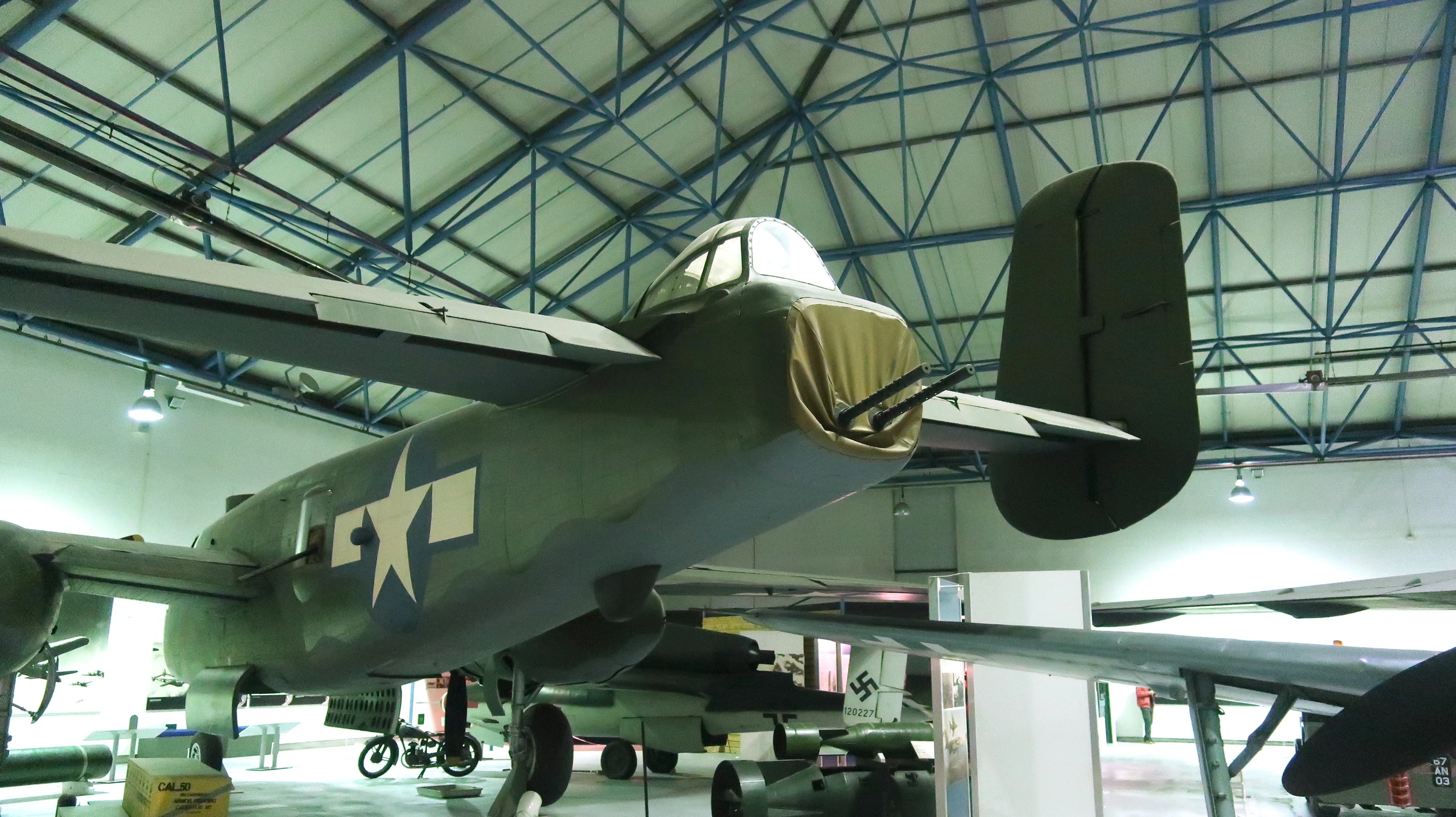 North American B 25J Mitchell (44 29366)