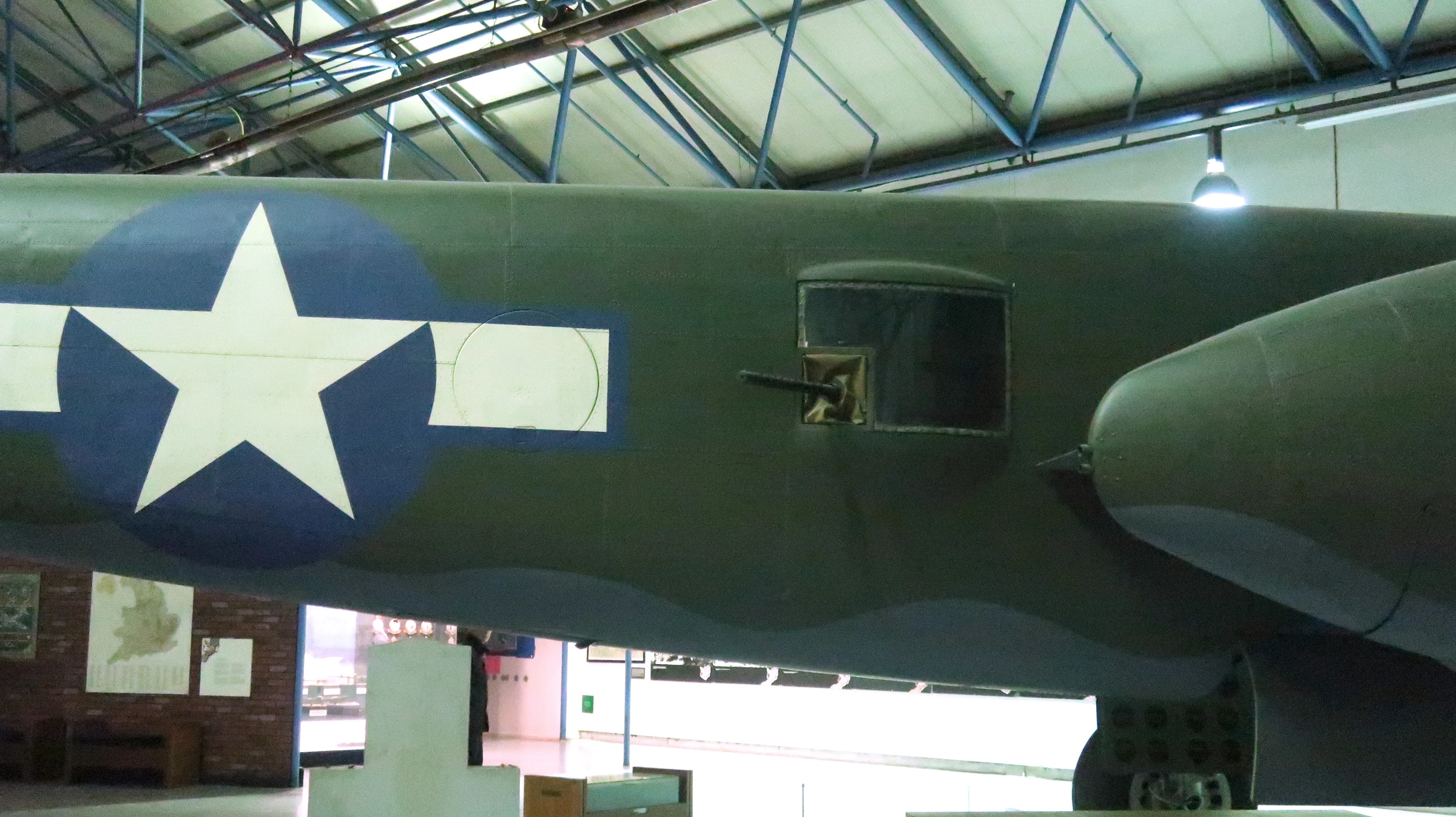 North American B 25J Mitchell (44 29366)