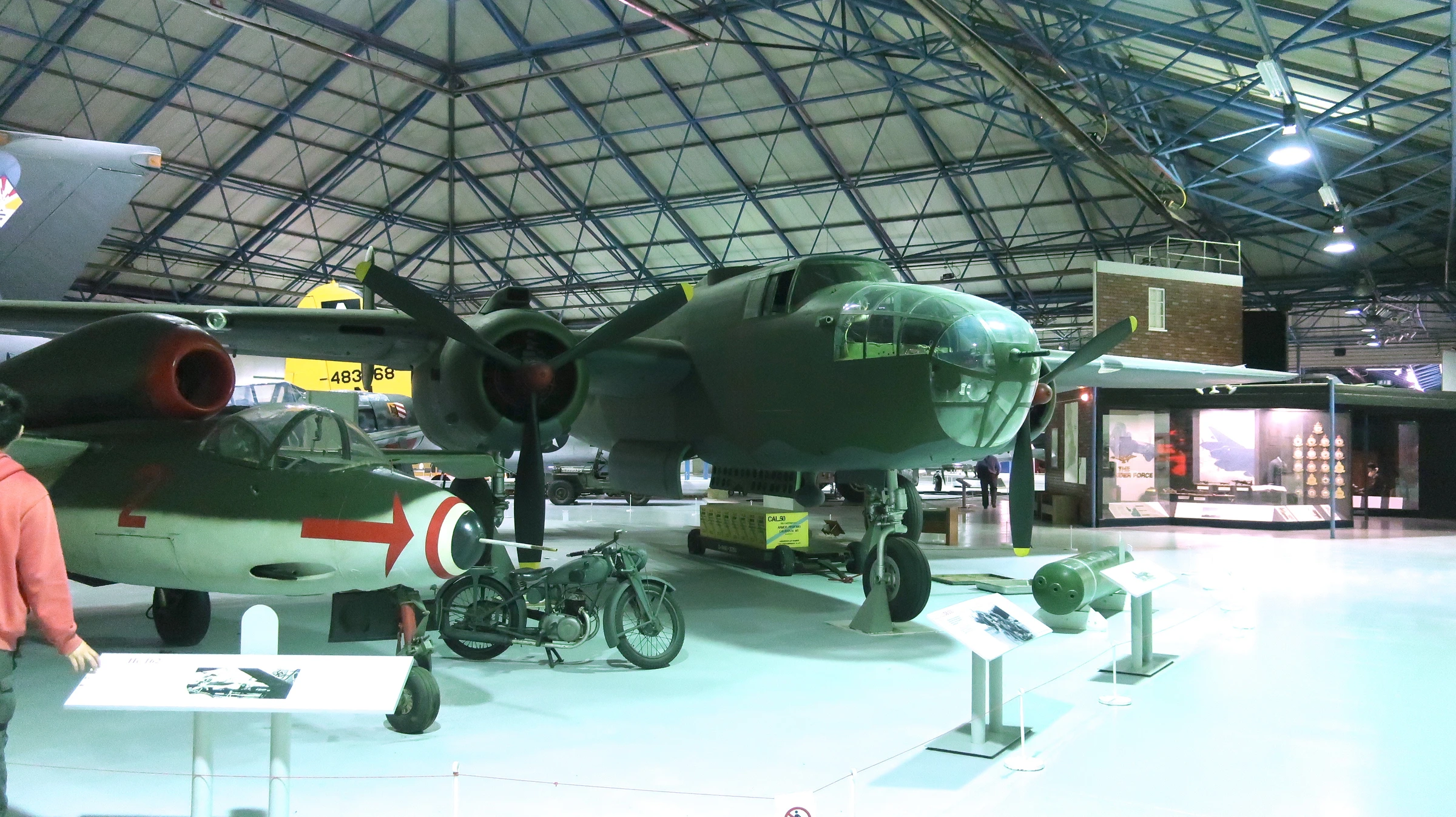 North American B 25J Mitchell (44 29366)