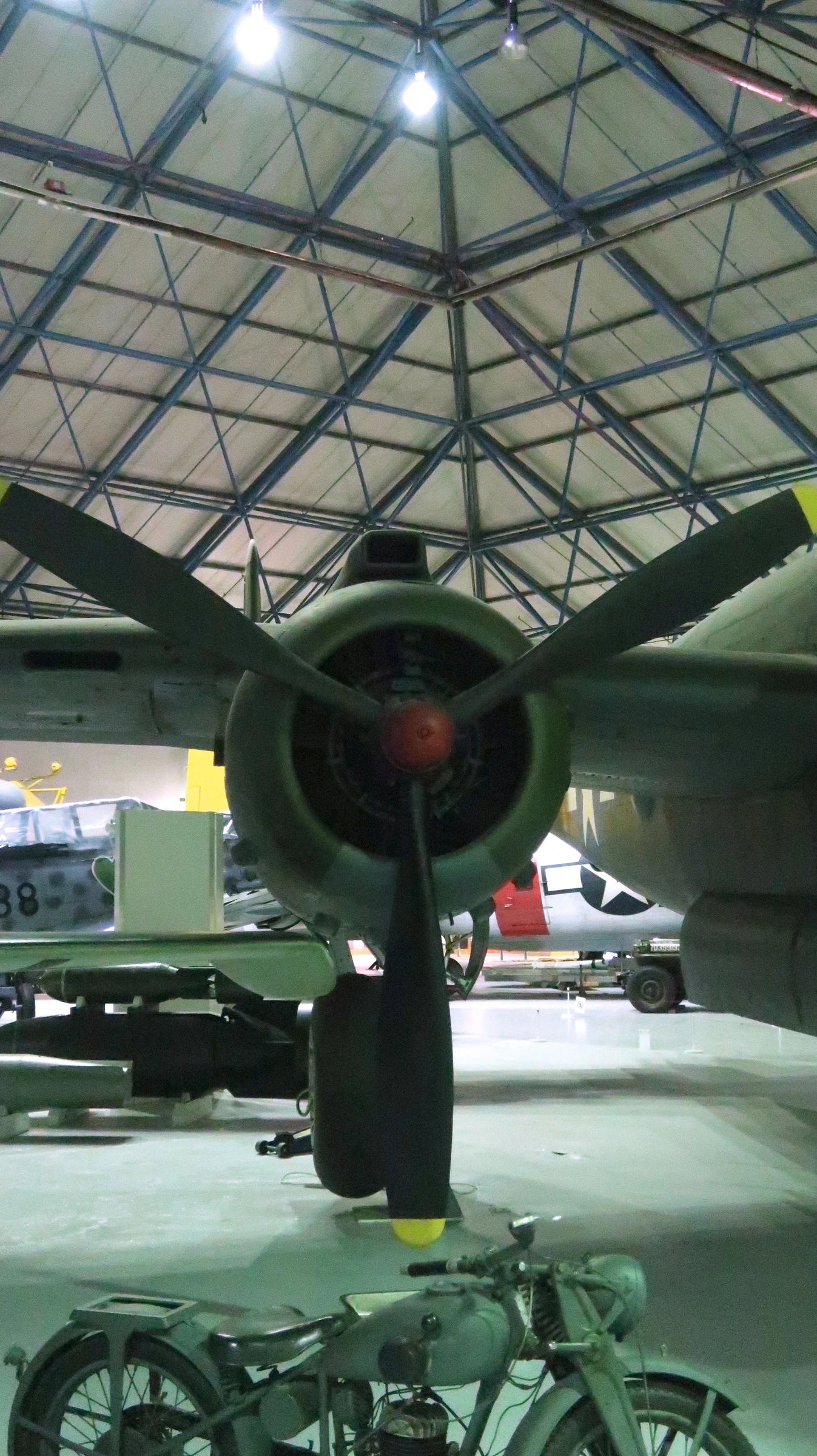 North American B 25J Mitchell (44 29366)