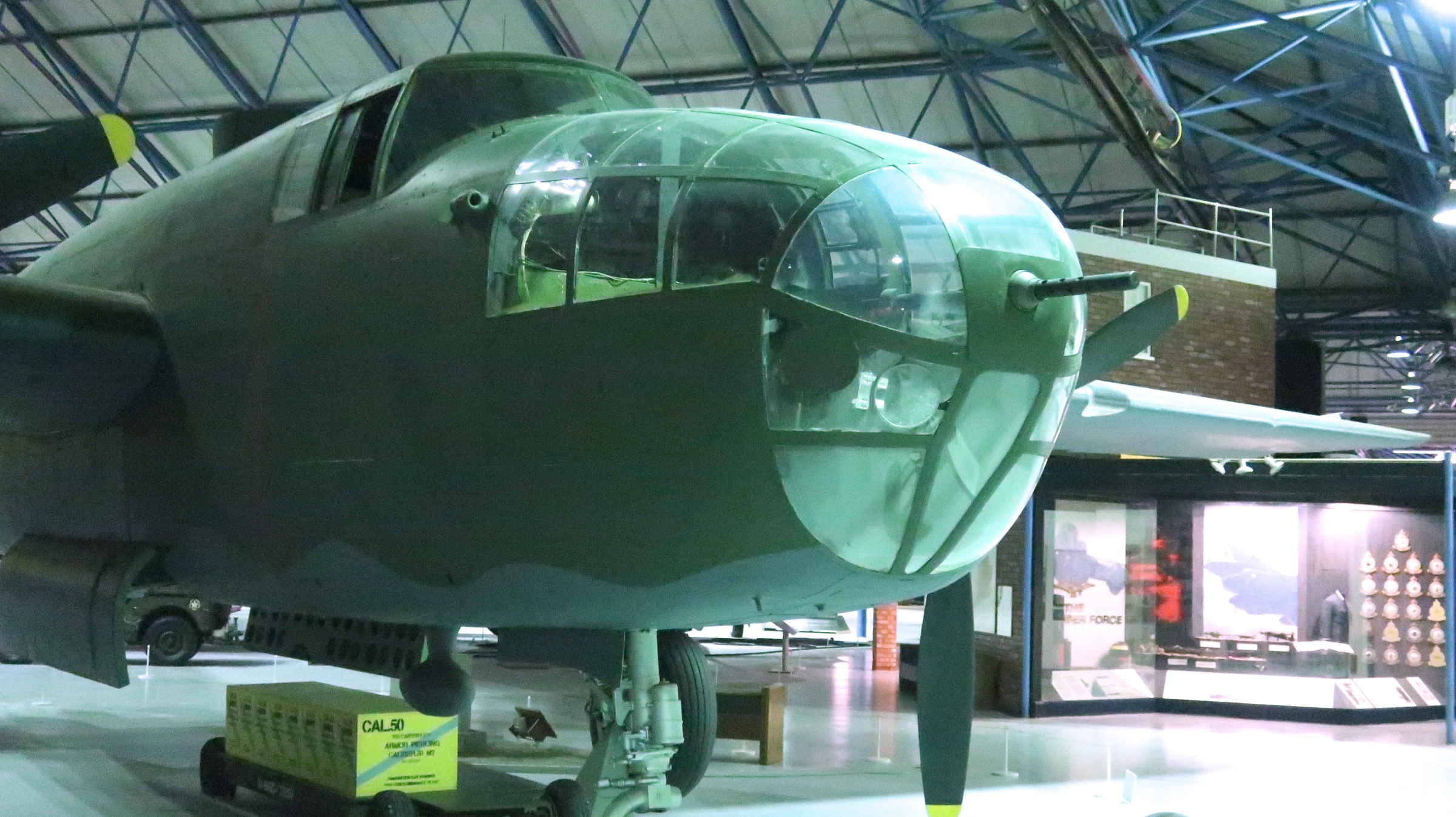 North American B 25J Mitchell (44 29366)