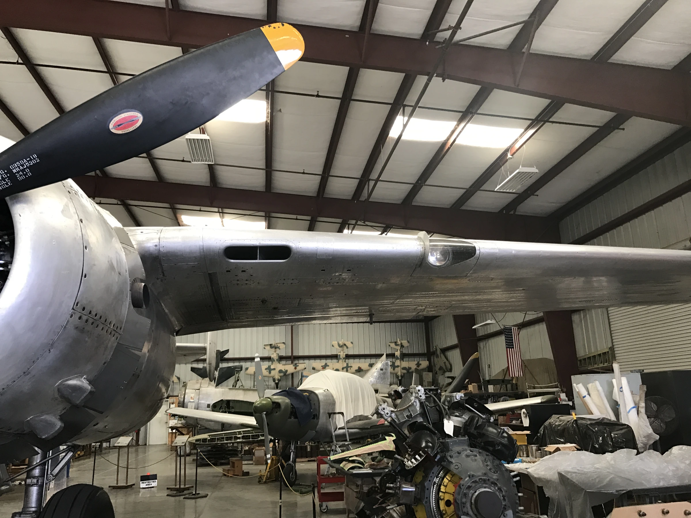 North American B 25J Mitchell