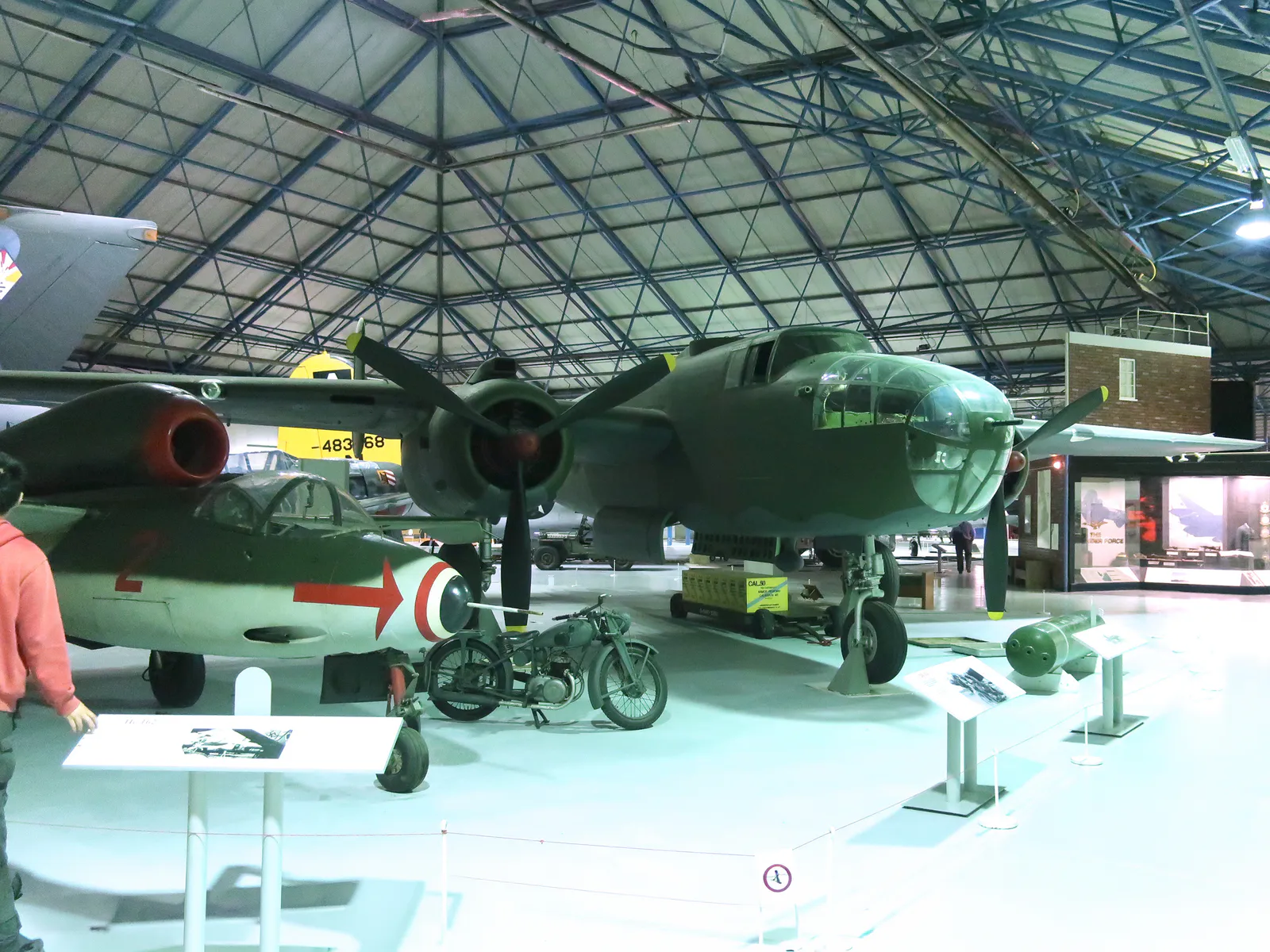 North American B 25J Mitchell Front