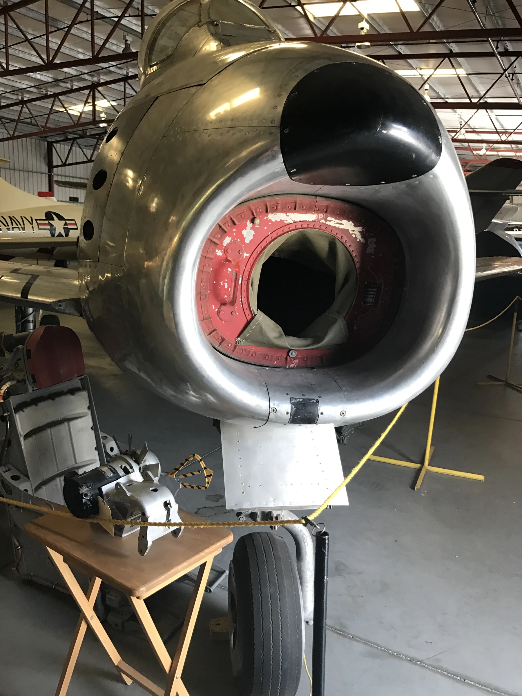 North American F 86F Sabre