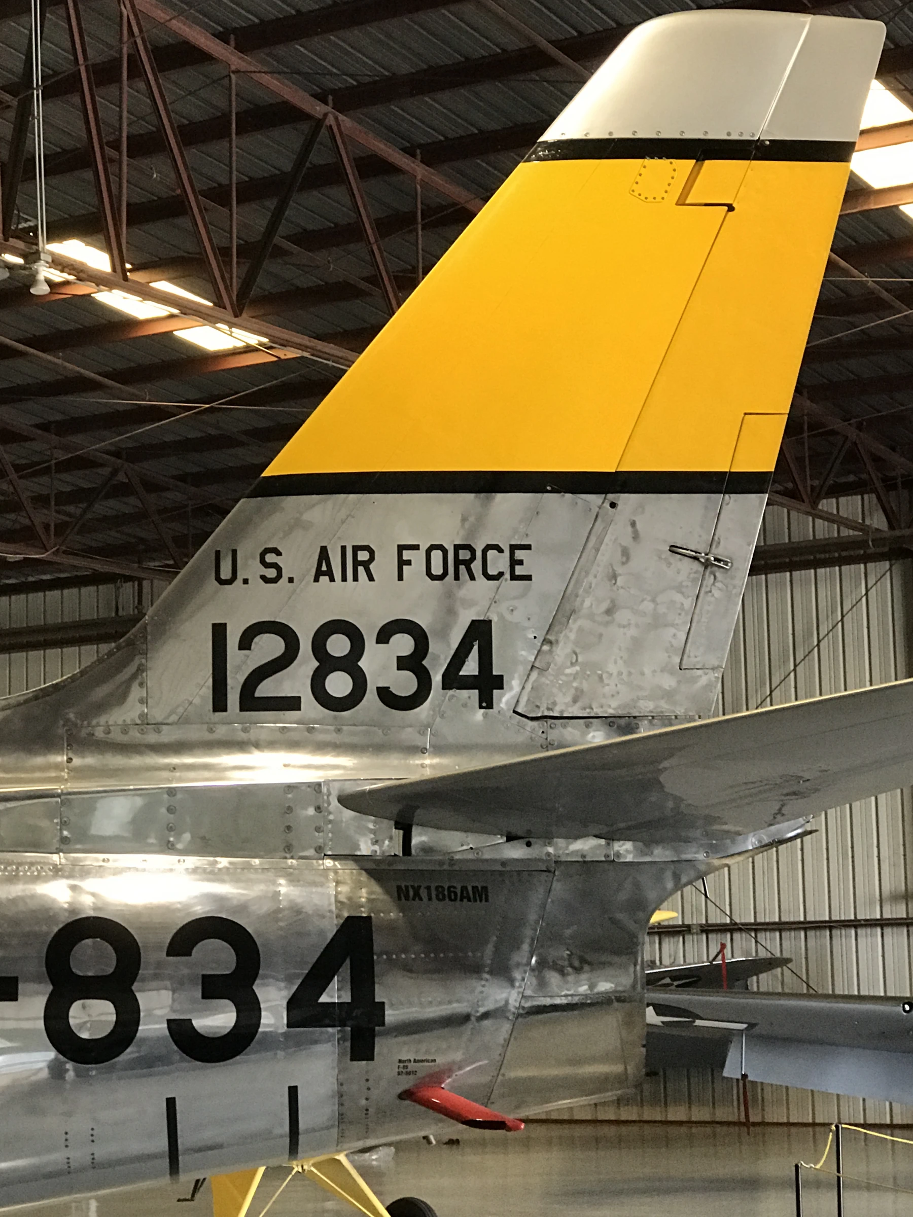 North American F 86F Sabre