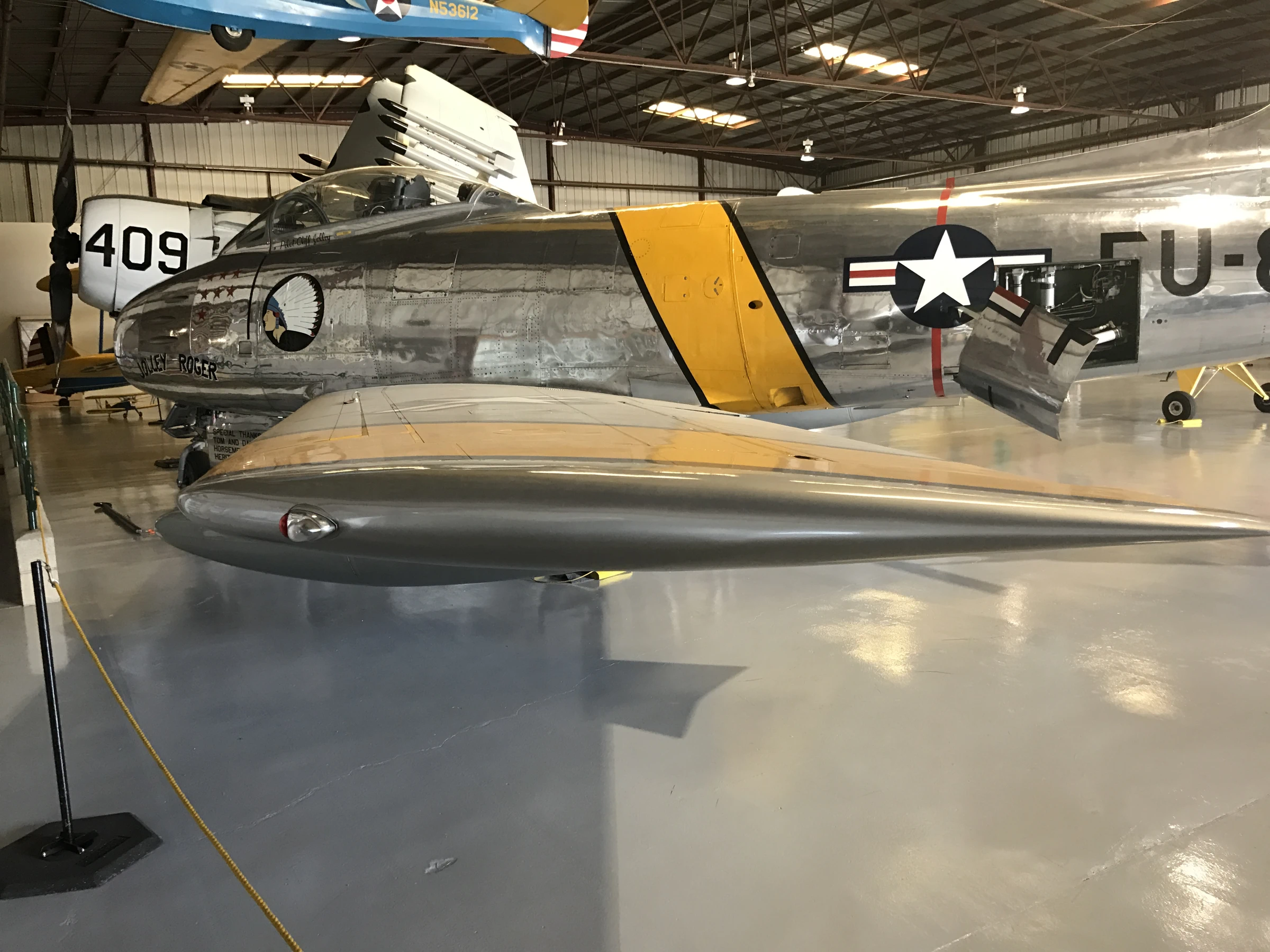 North American F 86F Sabre