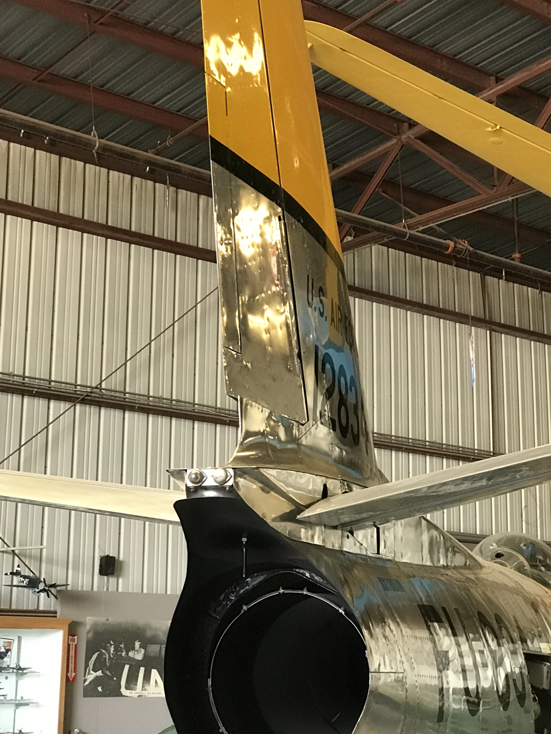 North American F 86F Sabre