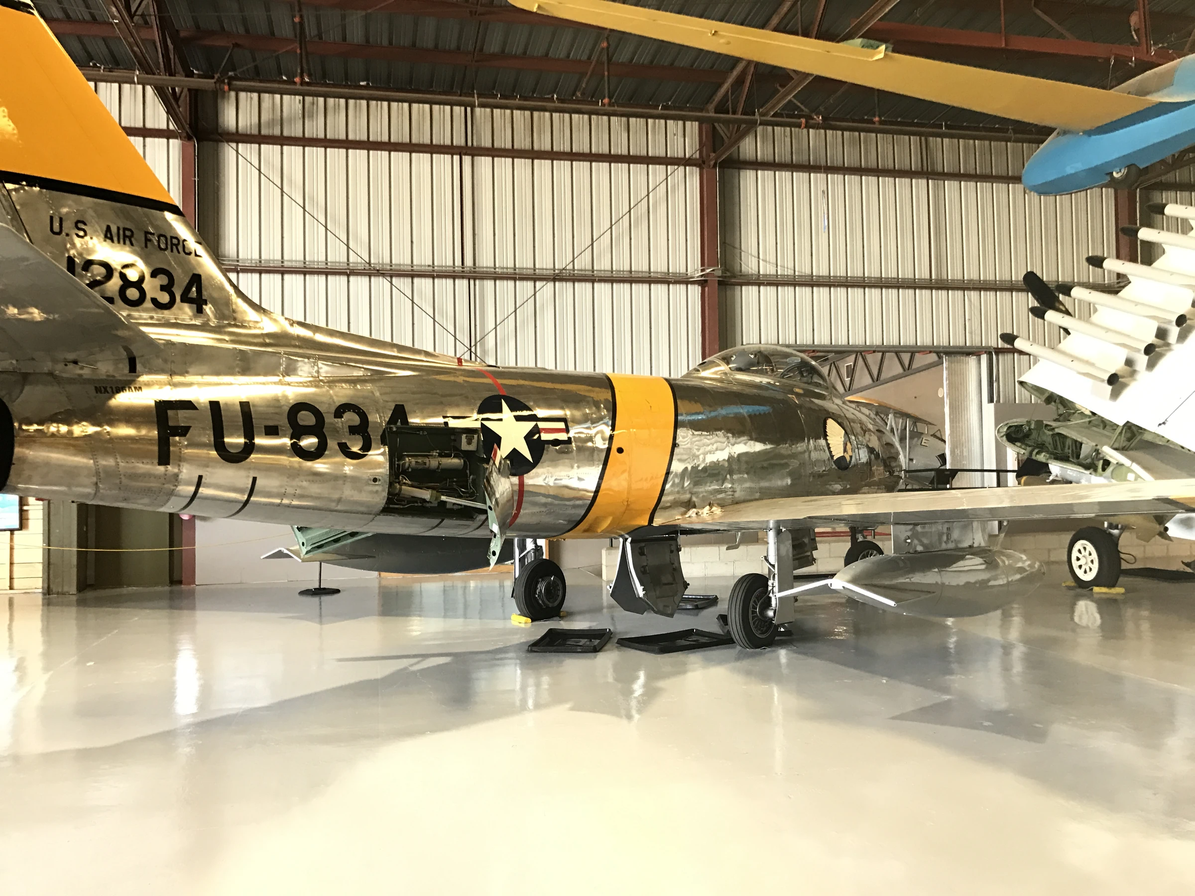 North American F 86F Sabre