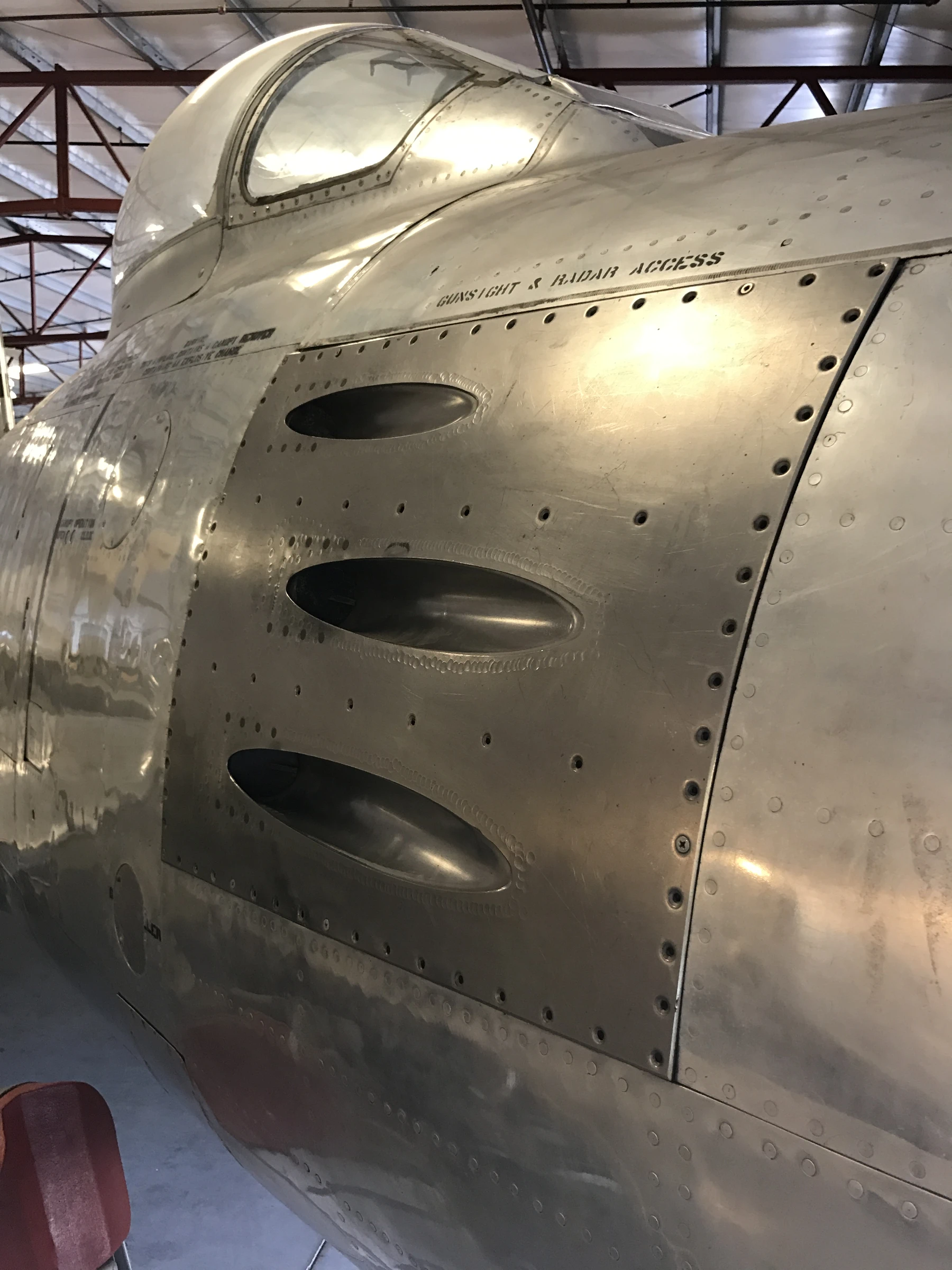 North American F 86F Sabre