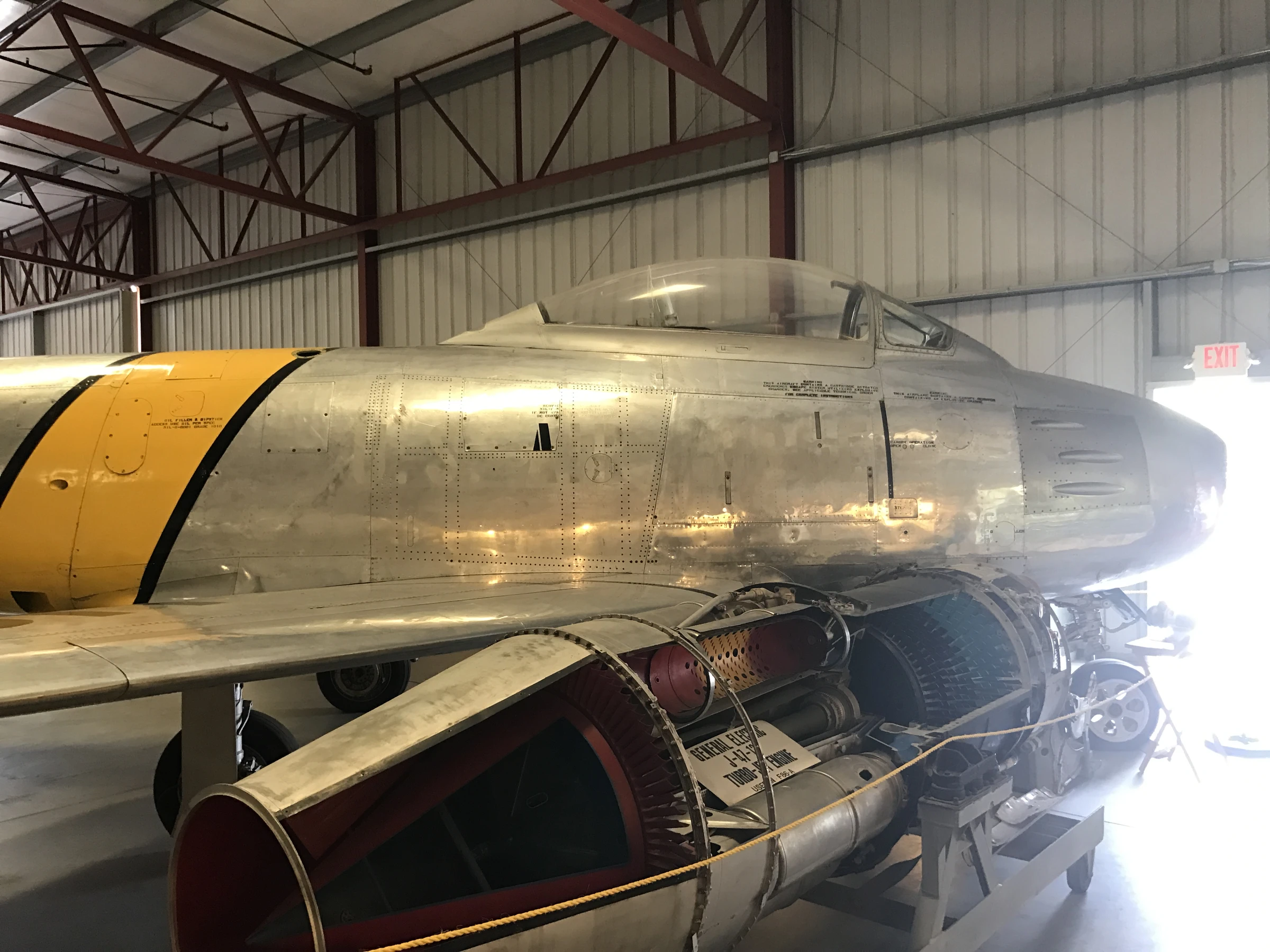 North American F 86F Sabre