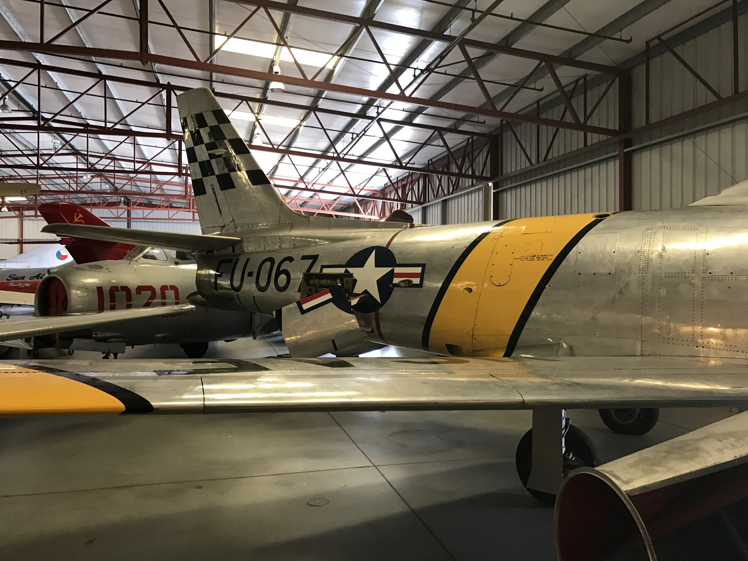 North American F 86F Sabre