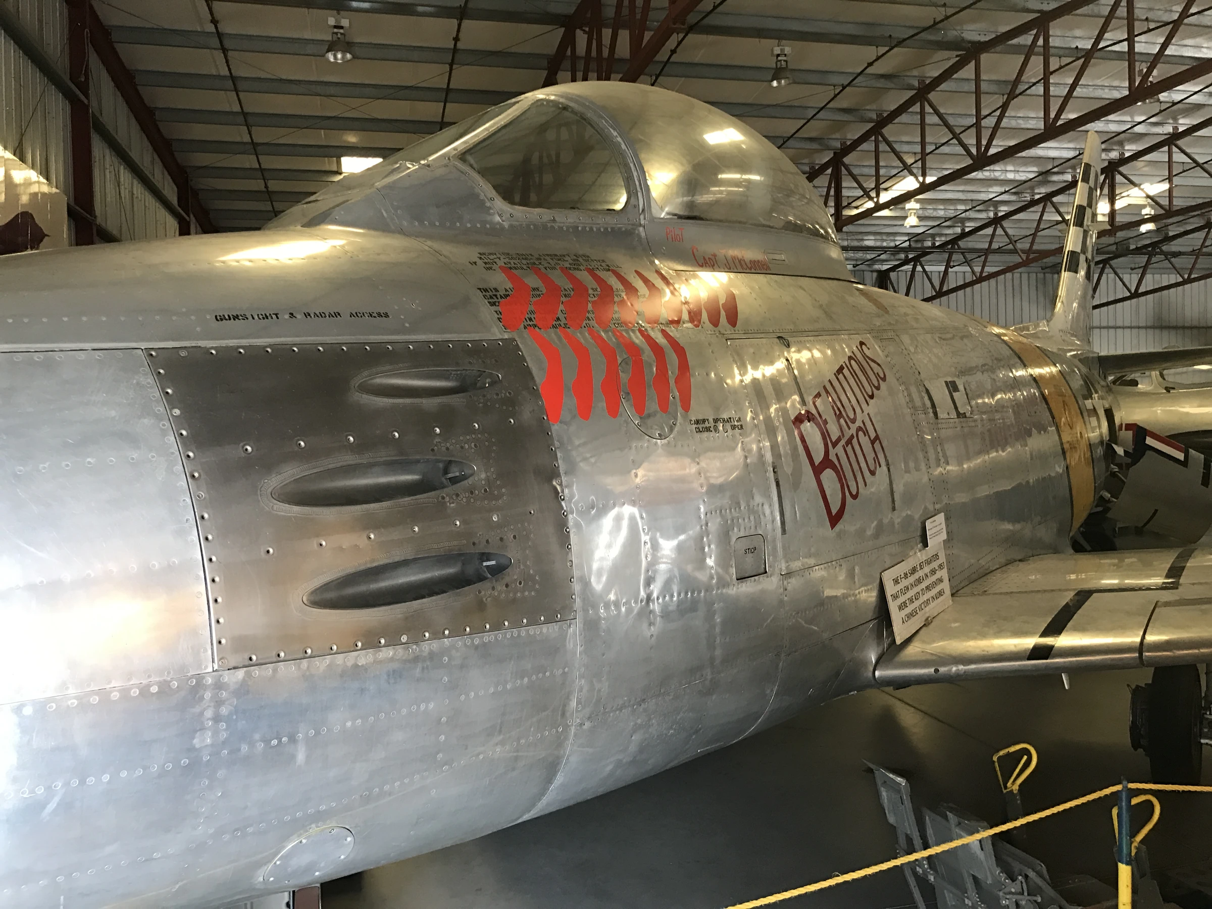North American F 86F Sabre
