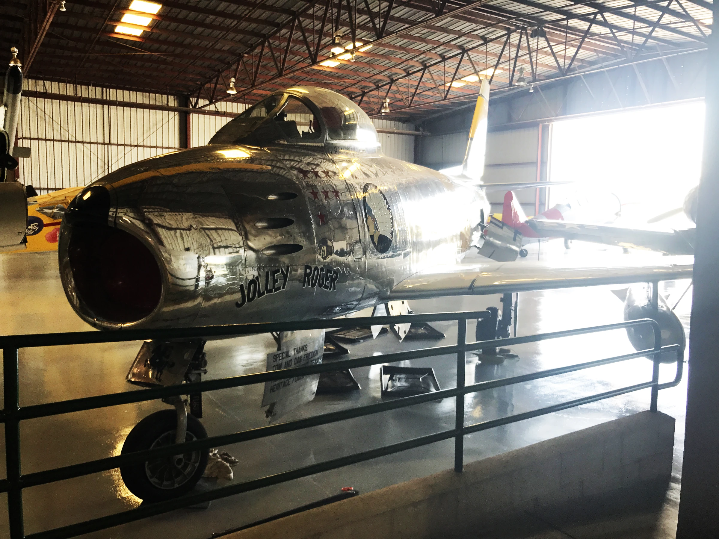 North American F 86F Sabre
