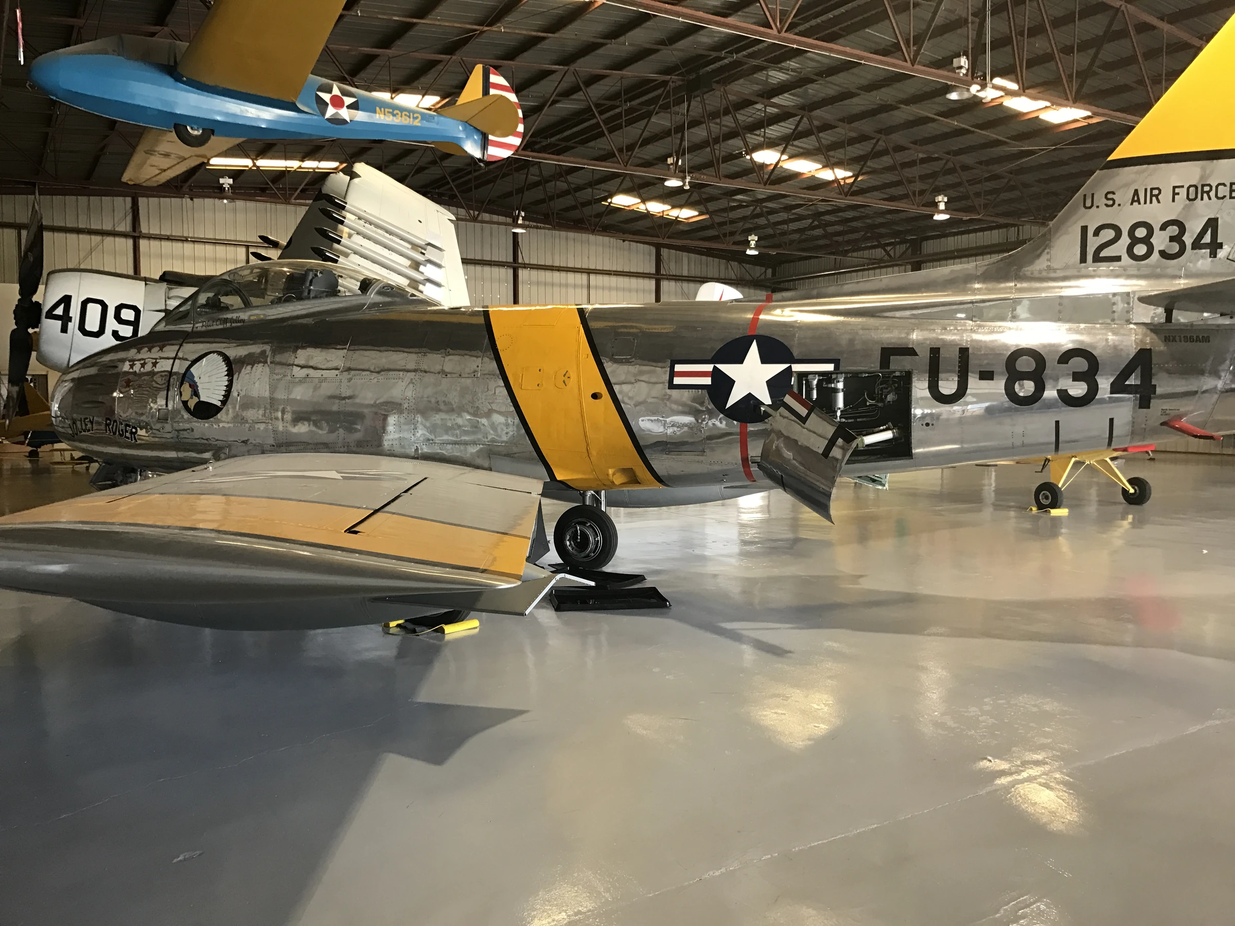 North American F 86F Sabre