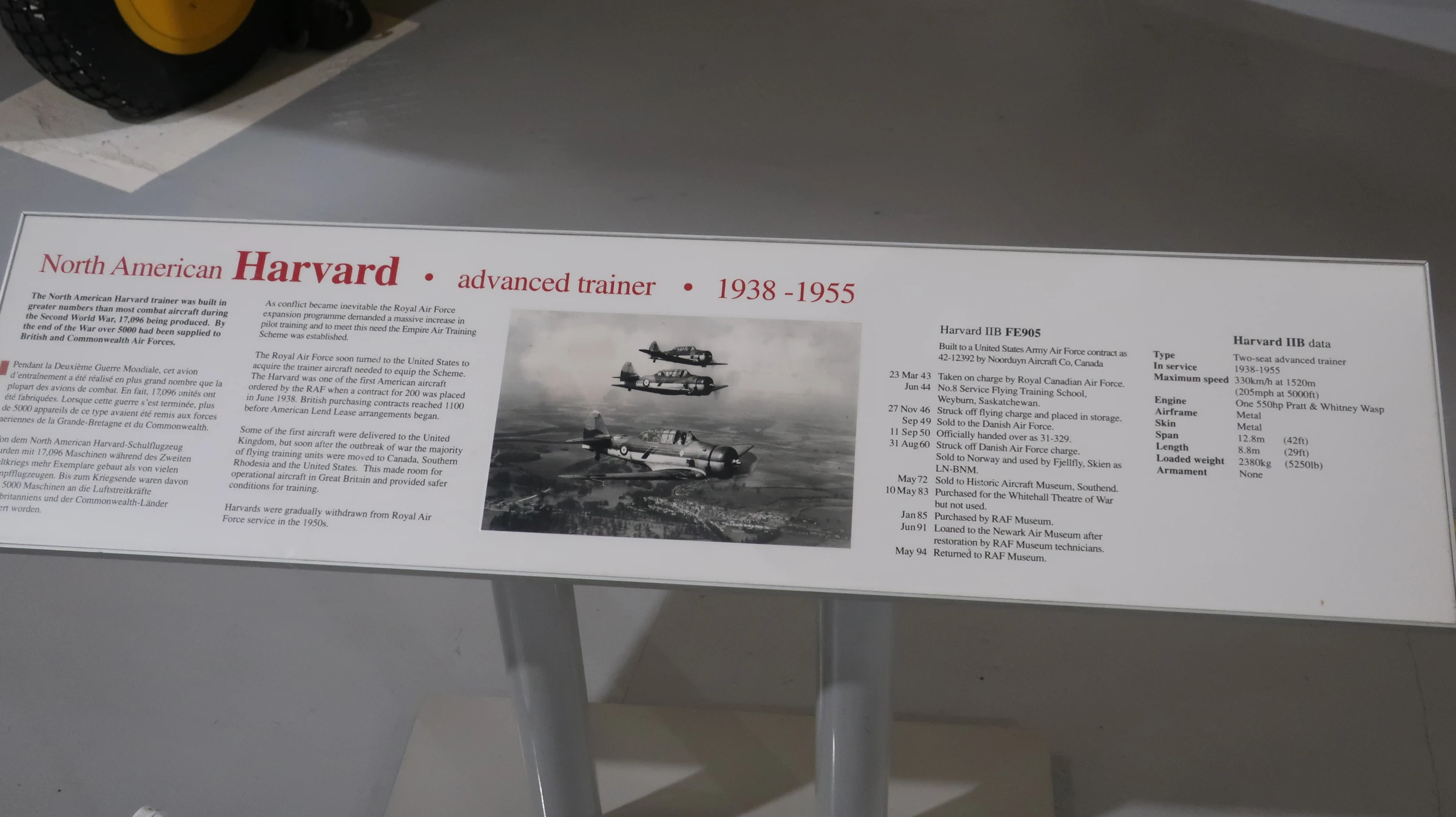 North American Harvard Mk.IIB