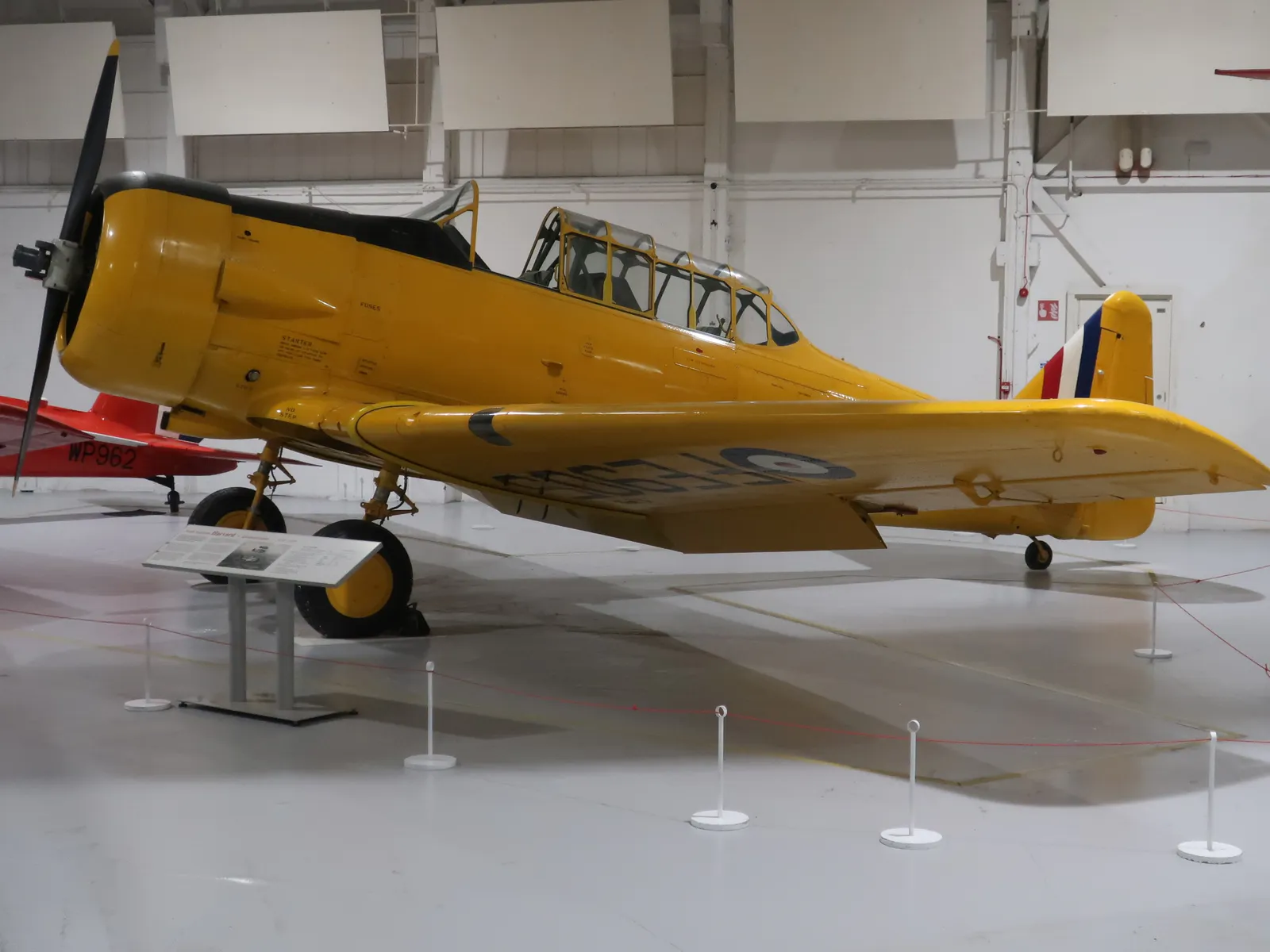 North American Harvard Mk.IIB Front