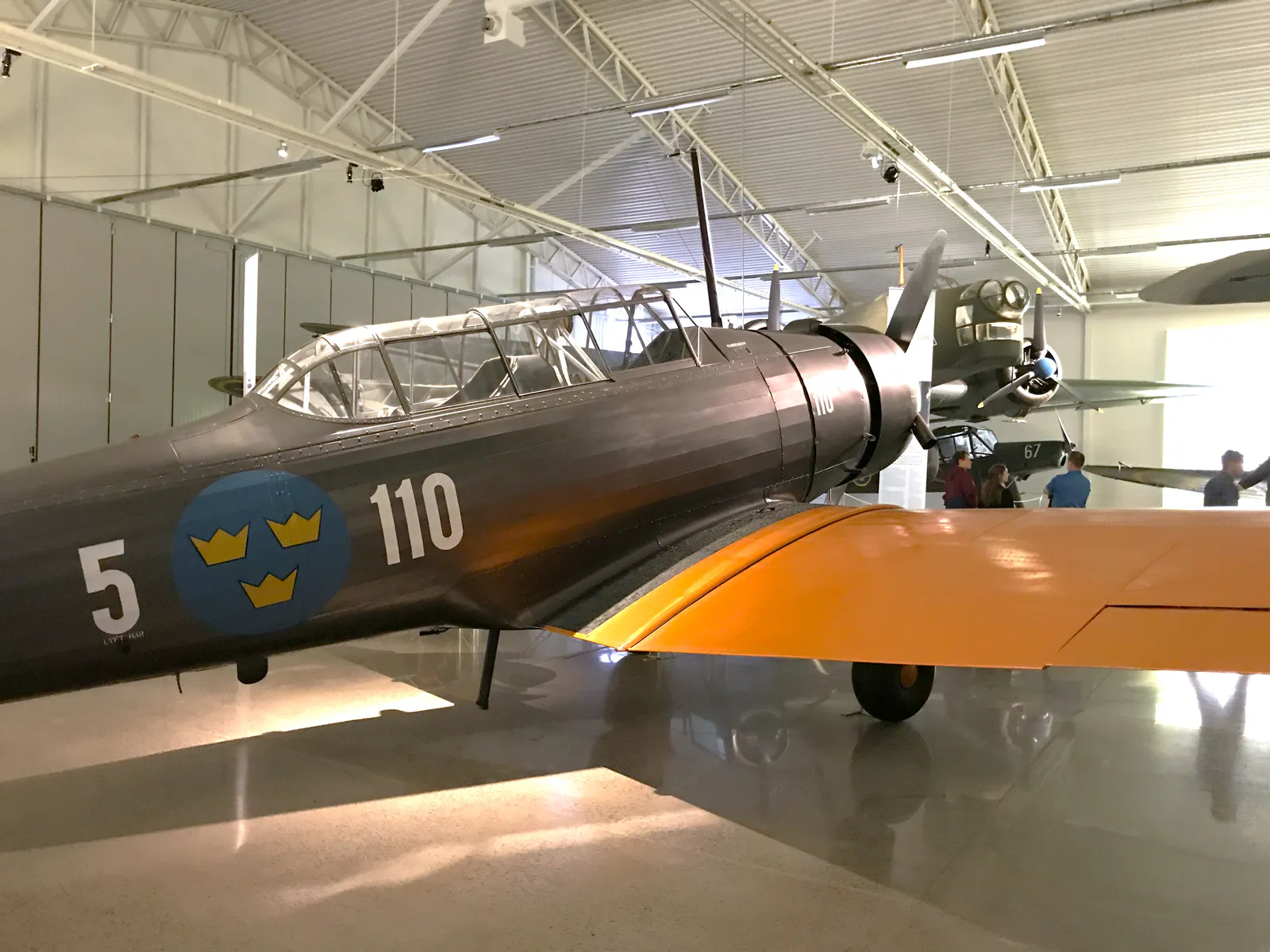 North American NA 16 4M (Sk 14) Front