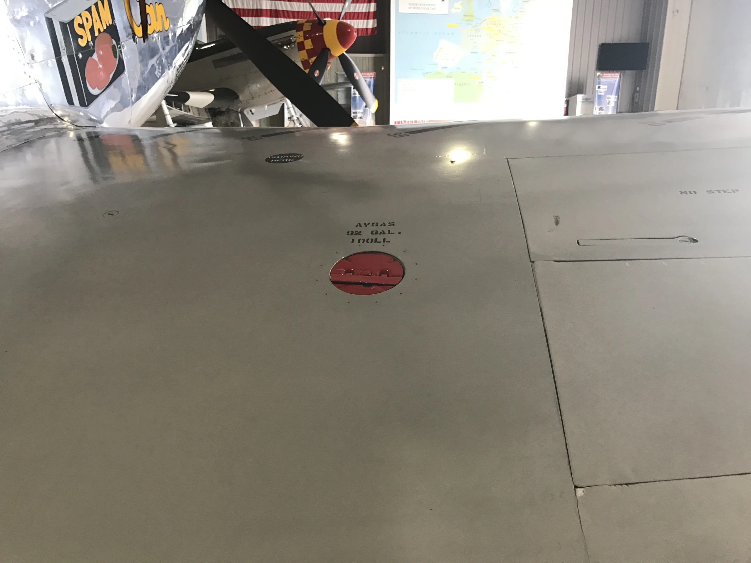 North American P 51D Mustang (124 48335)