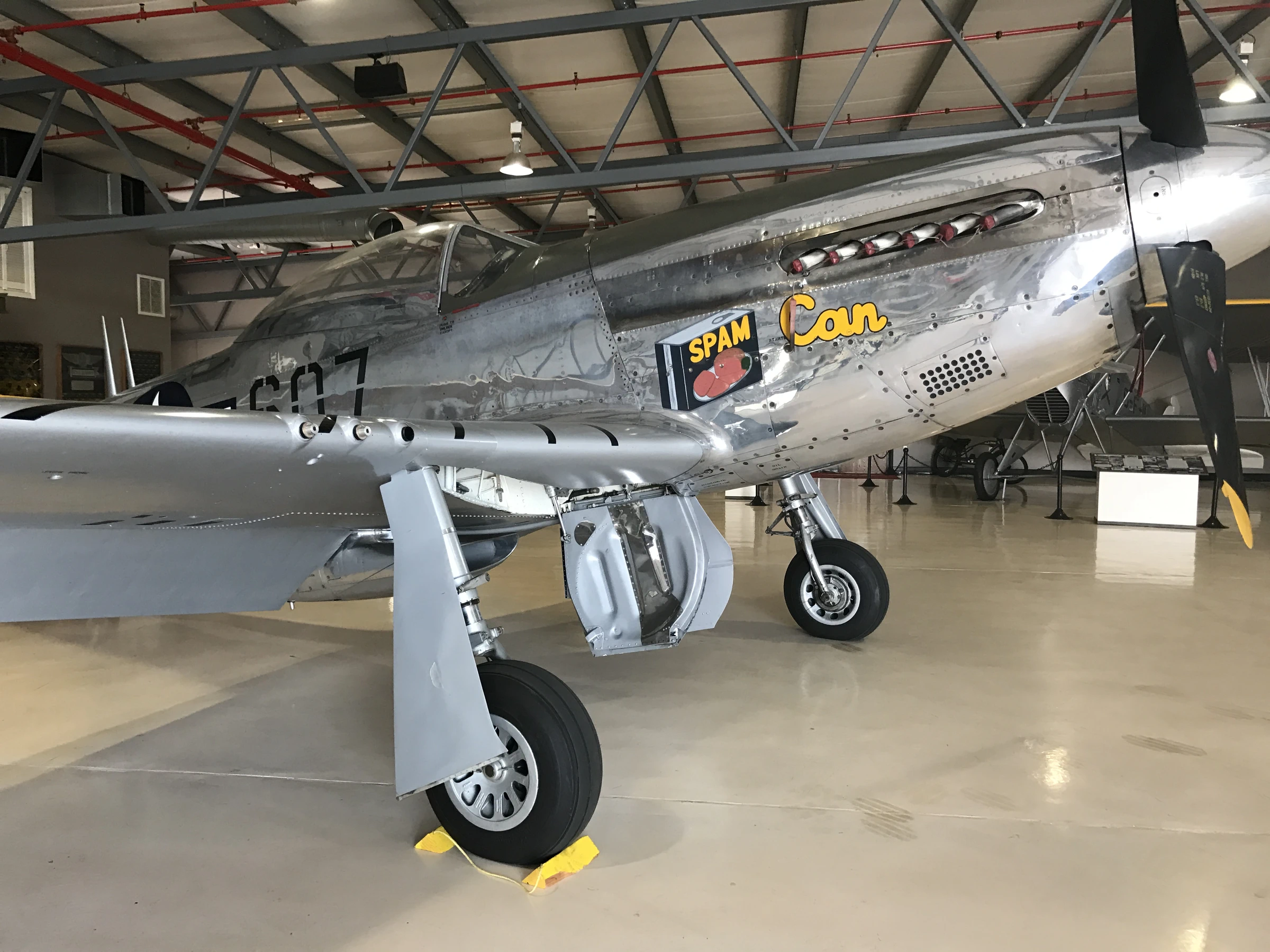 North American P 51D Mustang (124 48335)