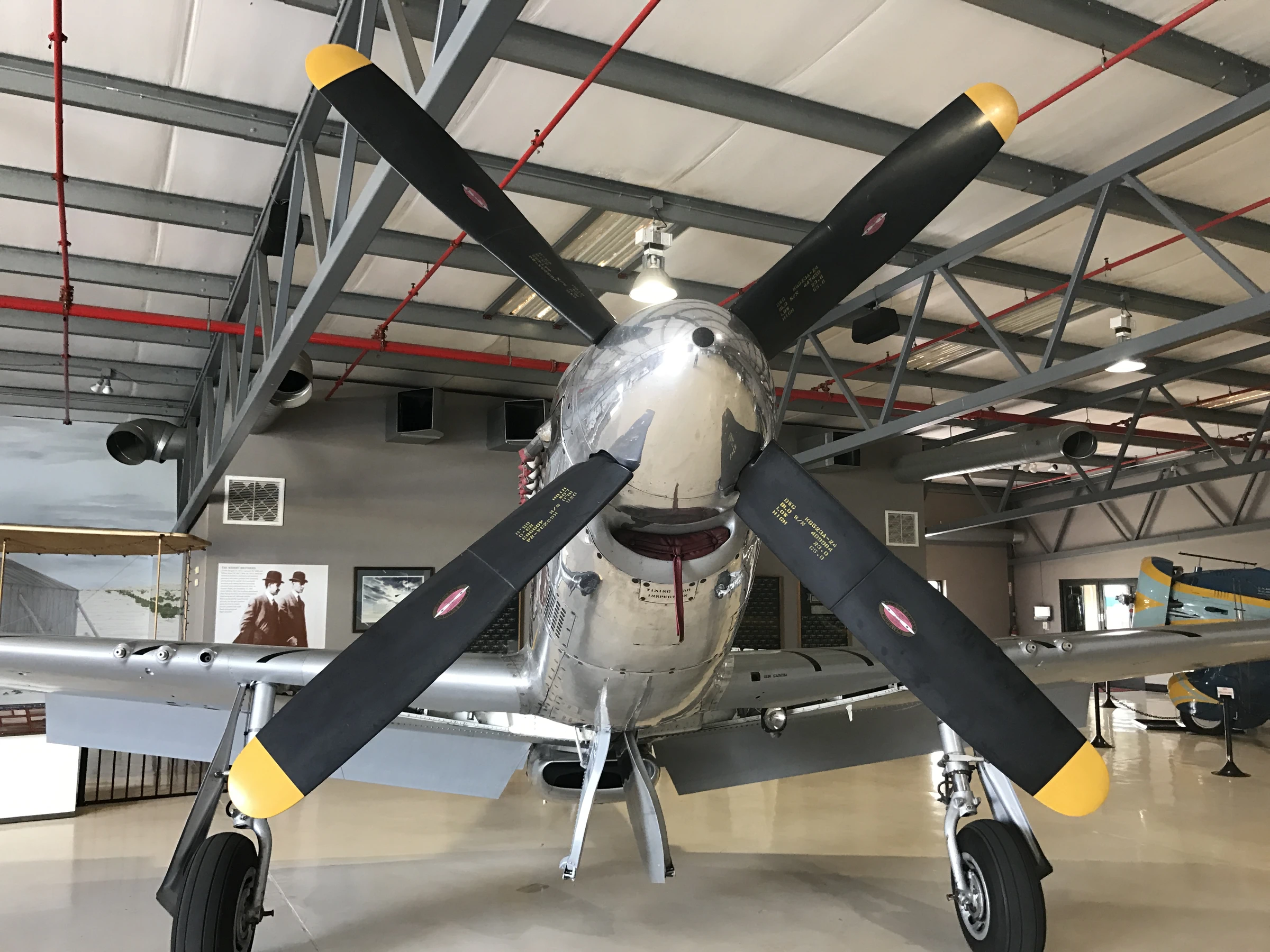 North American P 51D Mustang (124 48335)