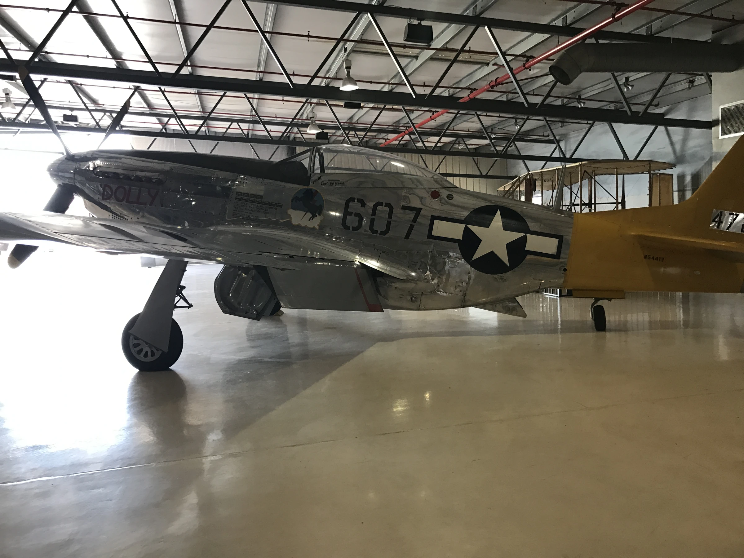 North American P 51D Mustang (124 48335)