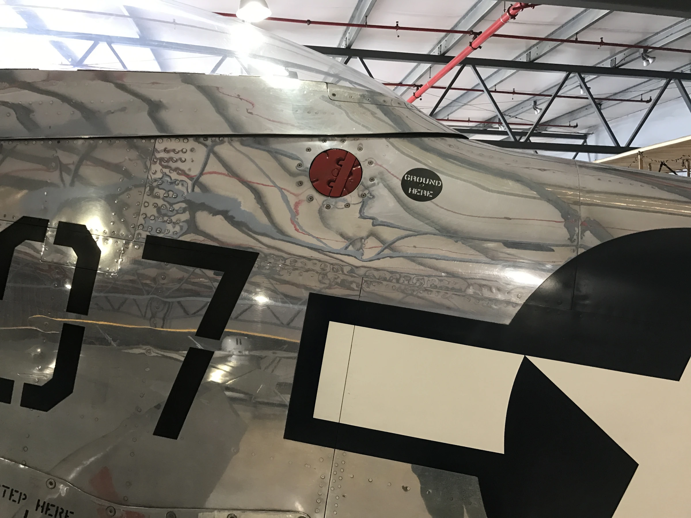 North American P 51D Mustang (124 48335)