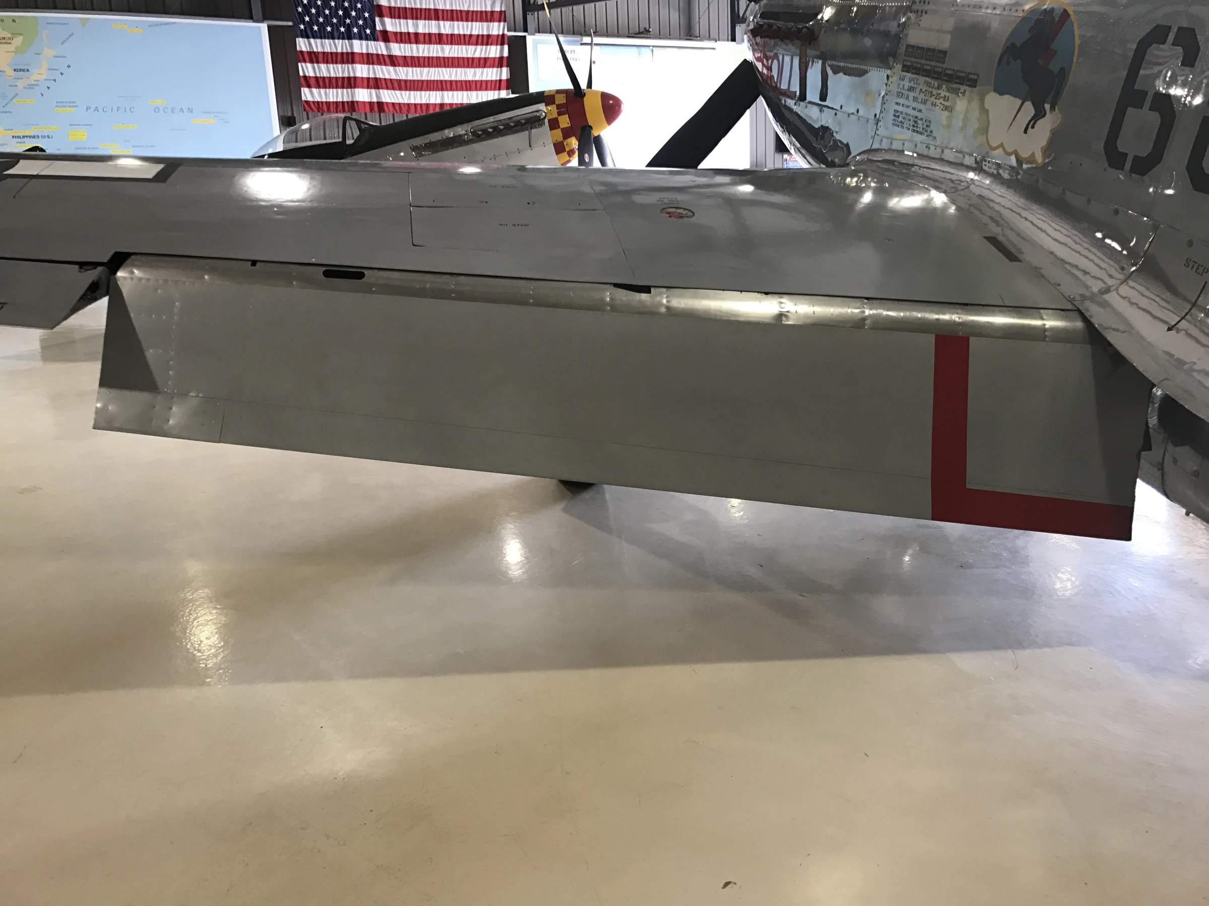 North American P 51D Mustang (124 48335)