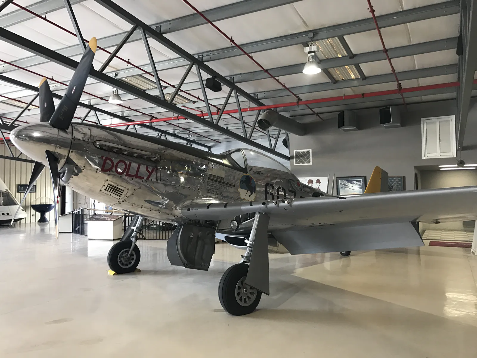 North American P 51D Mustang (124 48335) Front