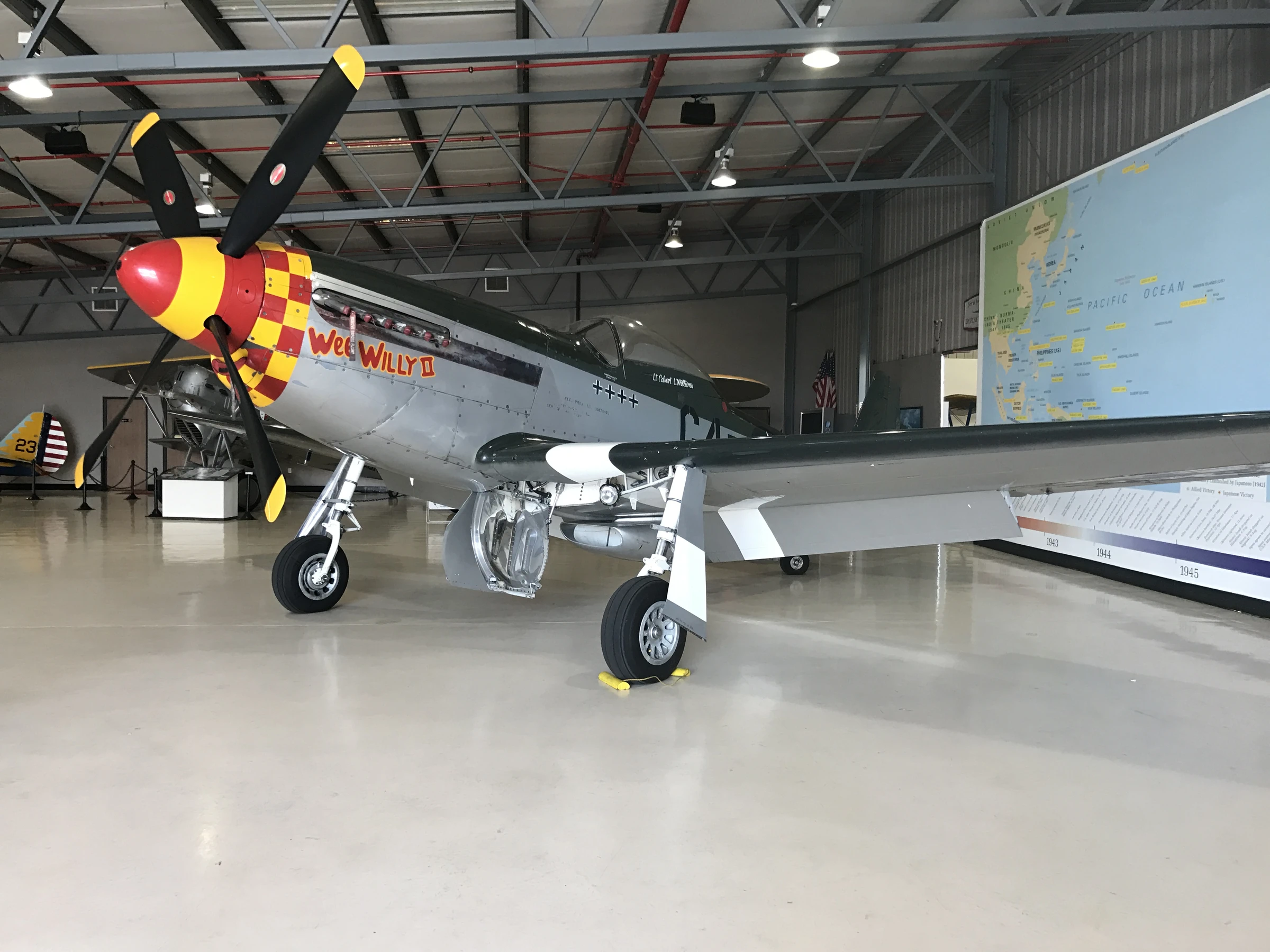 North American P 51D Mustang (44 13334)