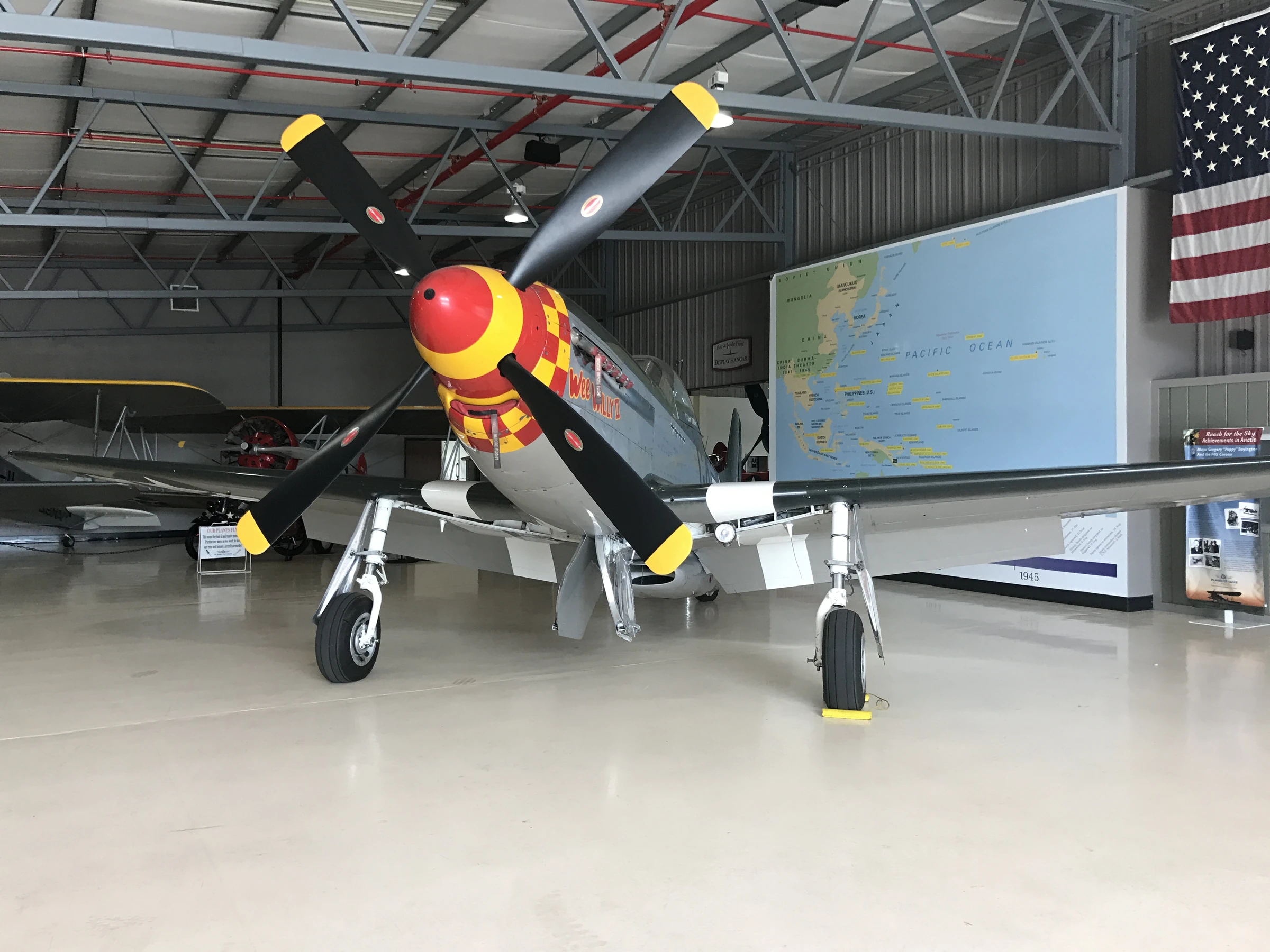 North American P 51D Mustang (44 13334)