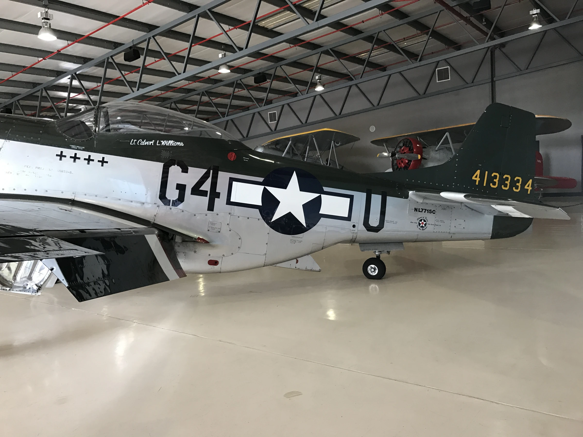 North American P 51D Mustang (44 13334)