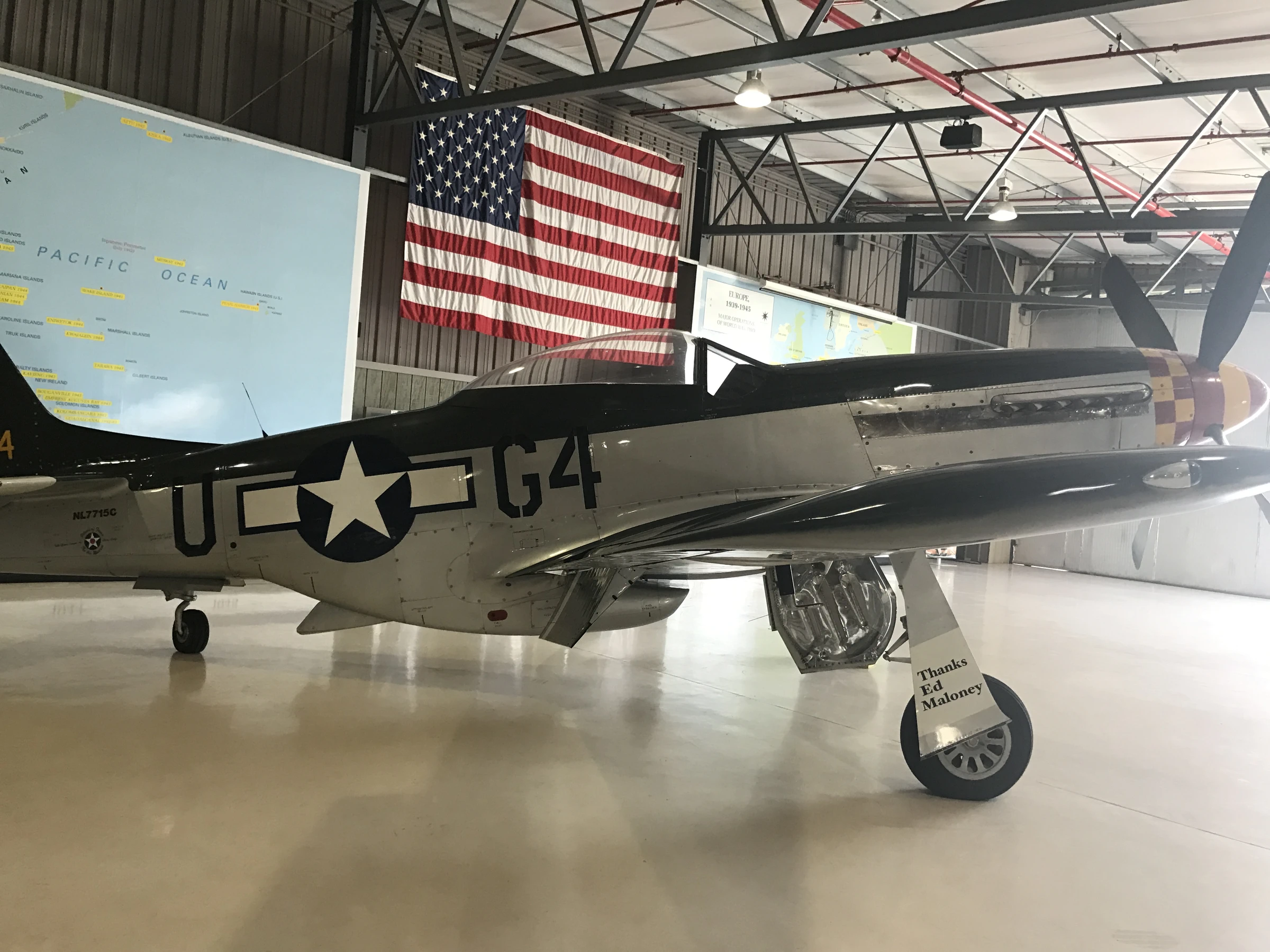 North American P 51D Mustang (44 13334)