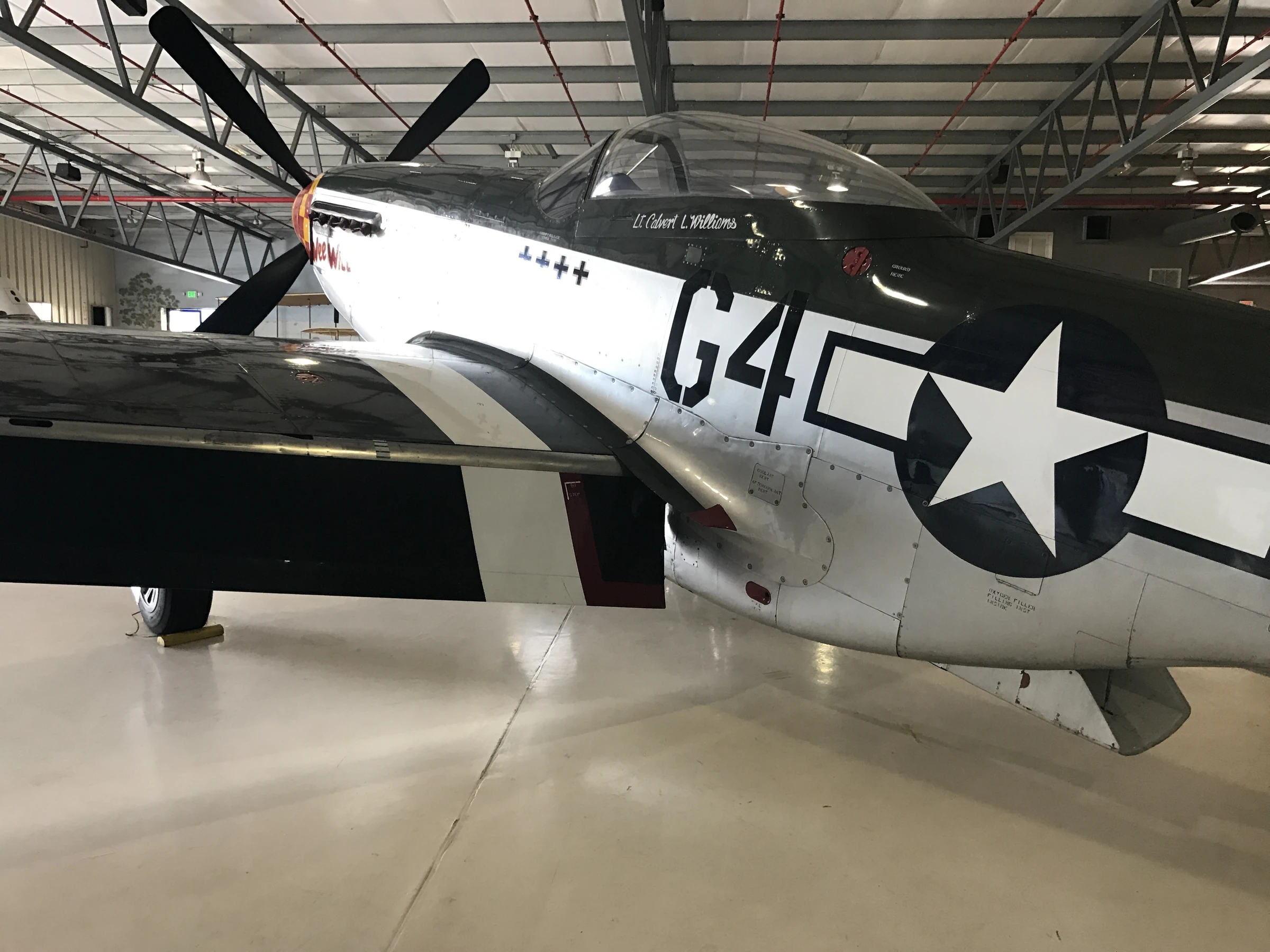 North American P 51D Mustang (44 13334)