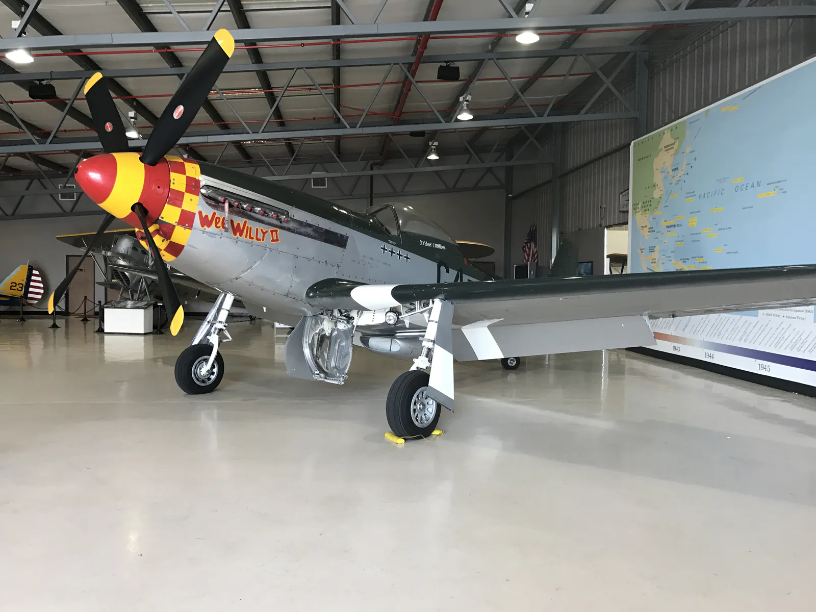 North American P 51D Mustang (44 13334) Front