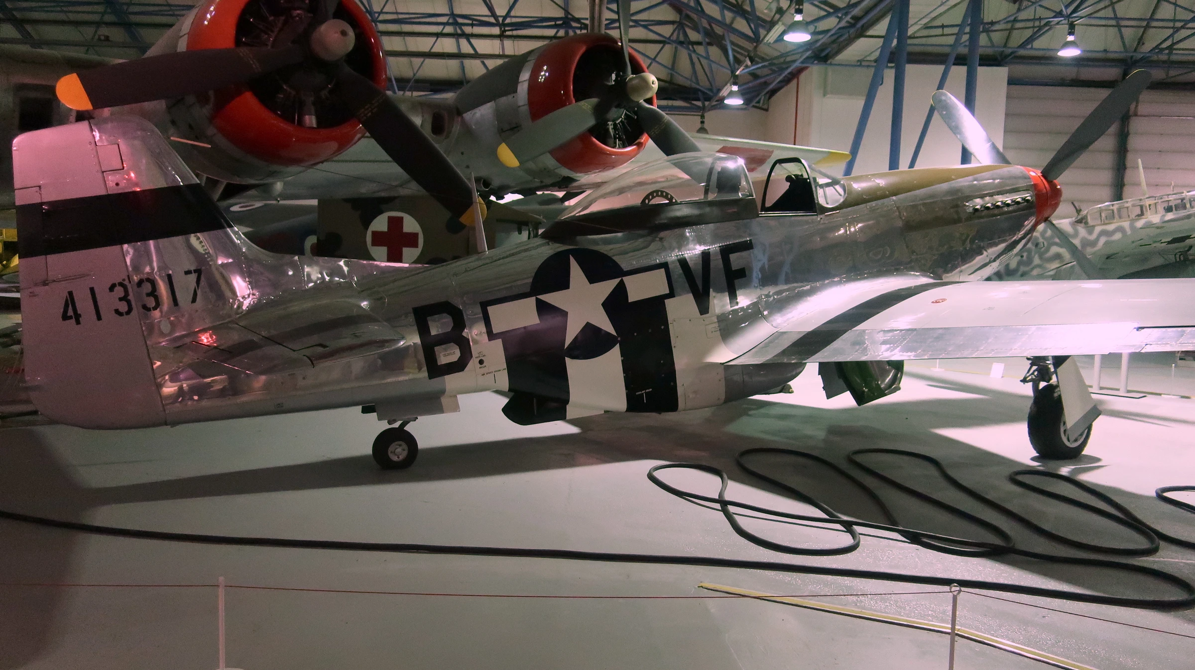 North American P 51D Mustang (44 74409)