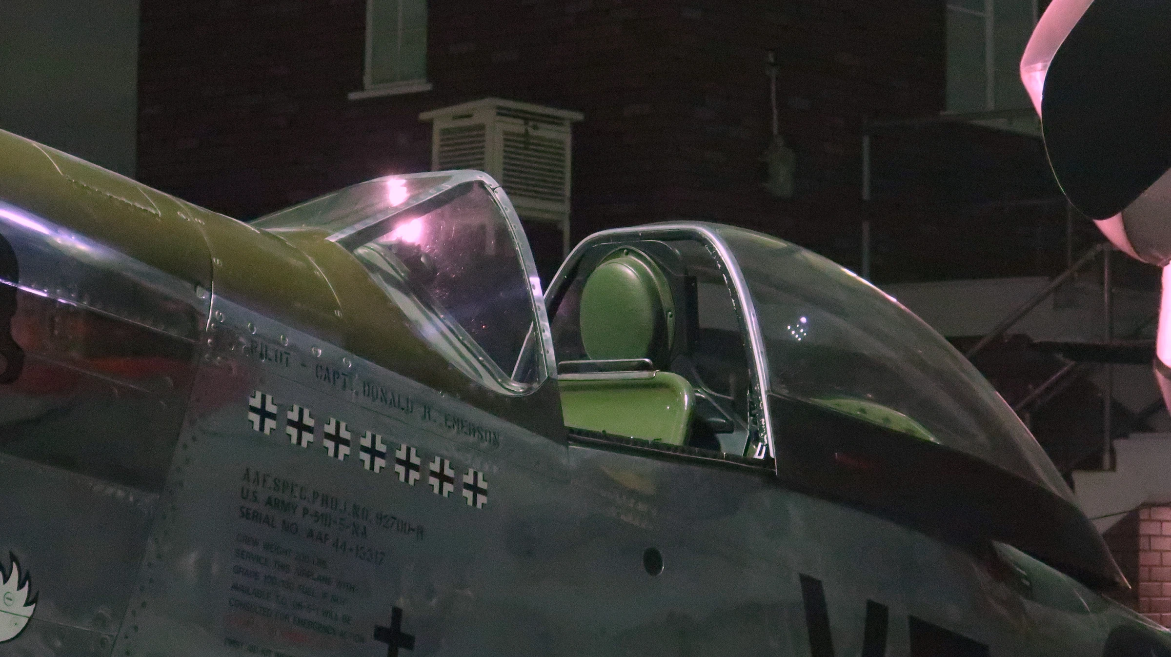 North American P 51D Mustang (44 74409)