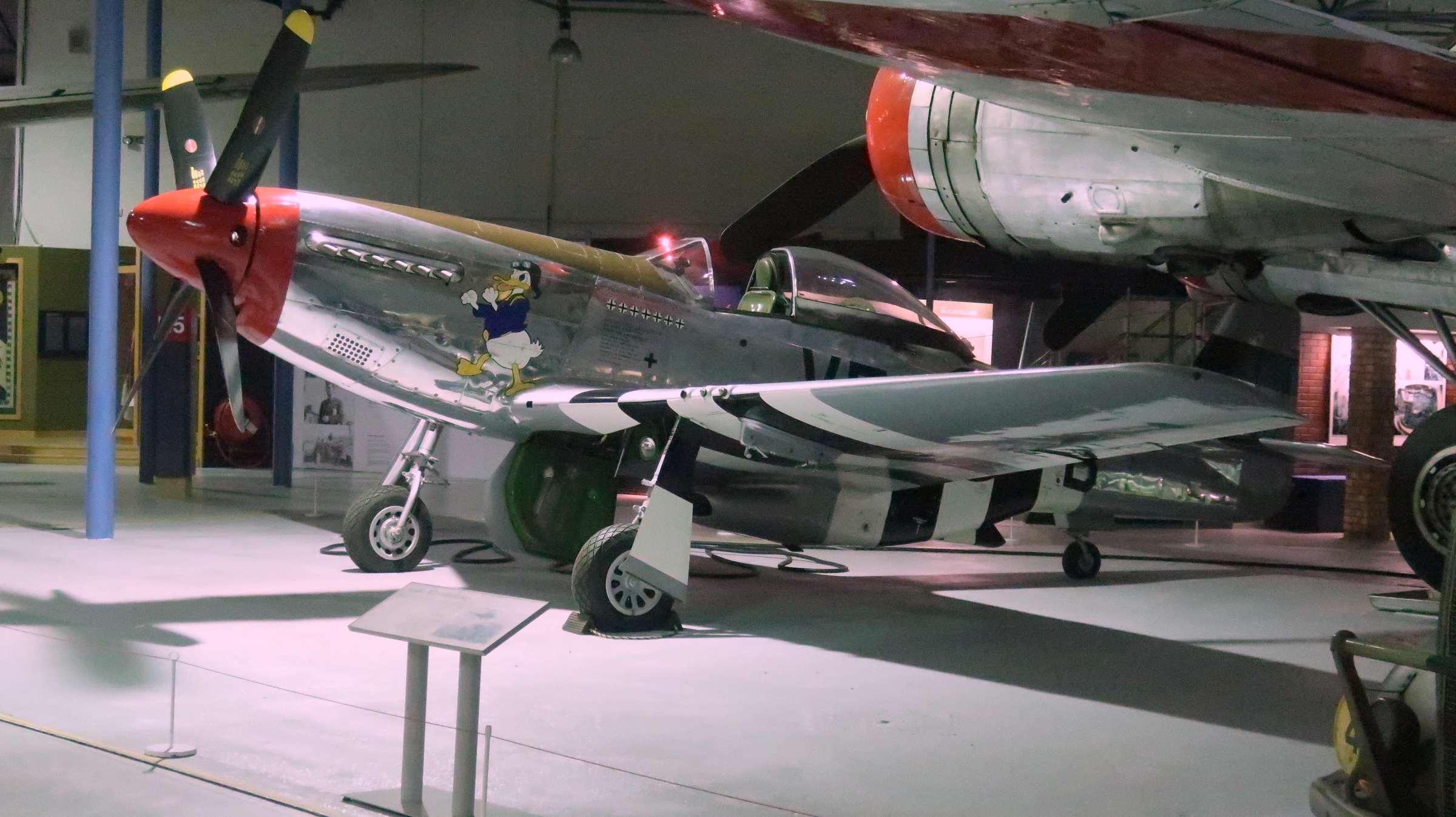 North American P 51D Mustang (44 74409)