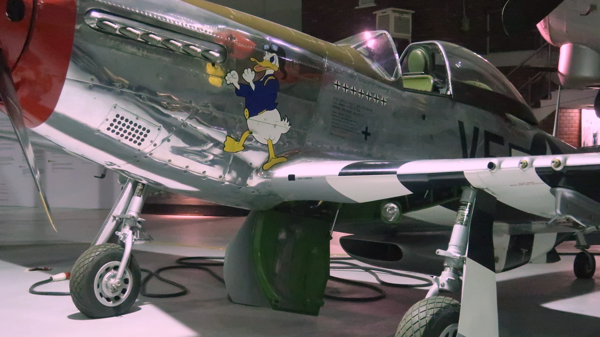 North American P 51D Mustang (44 74409)