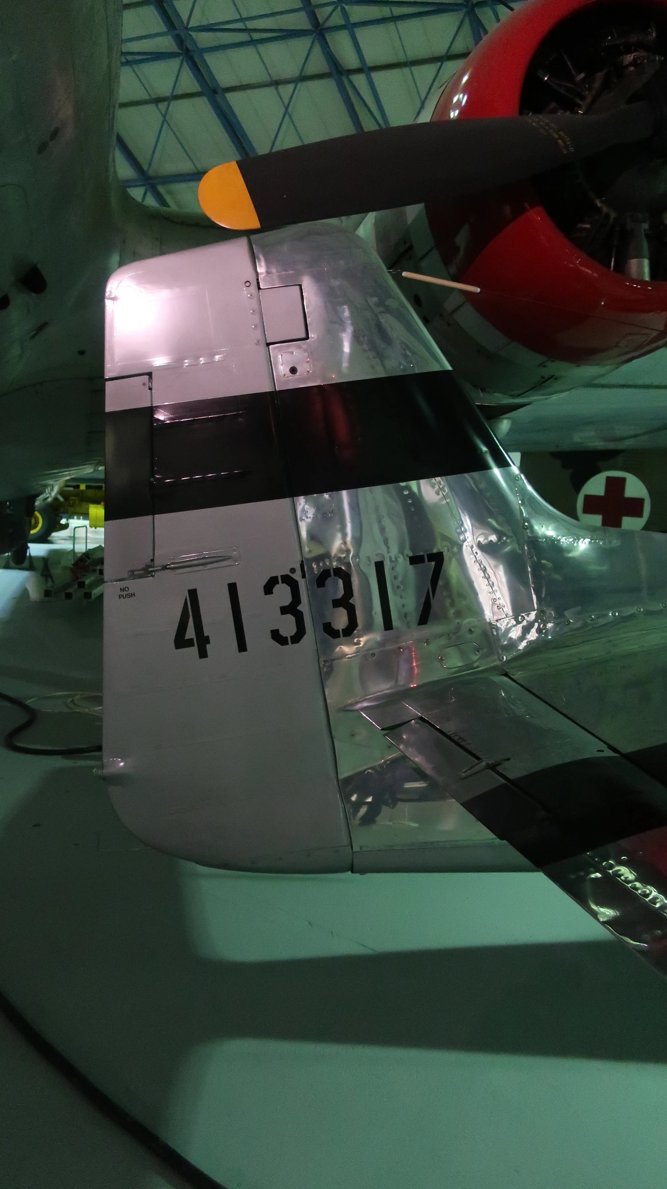 North American P 51D Mustang (44 74409)