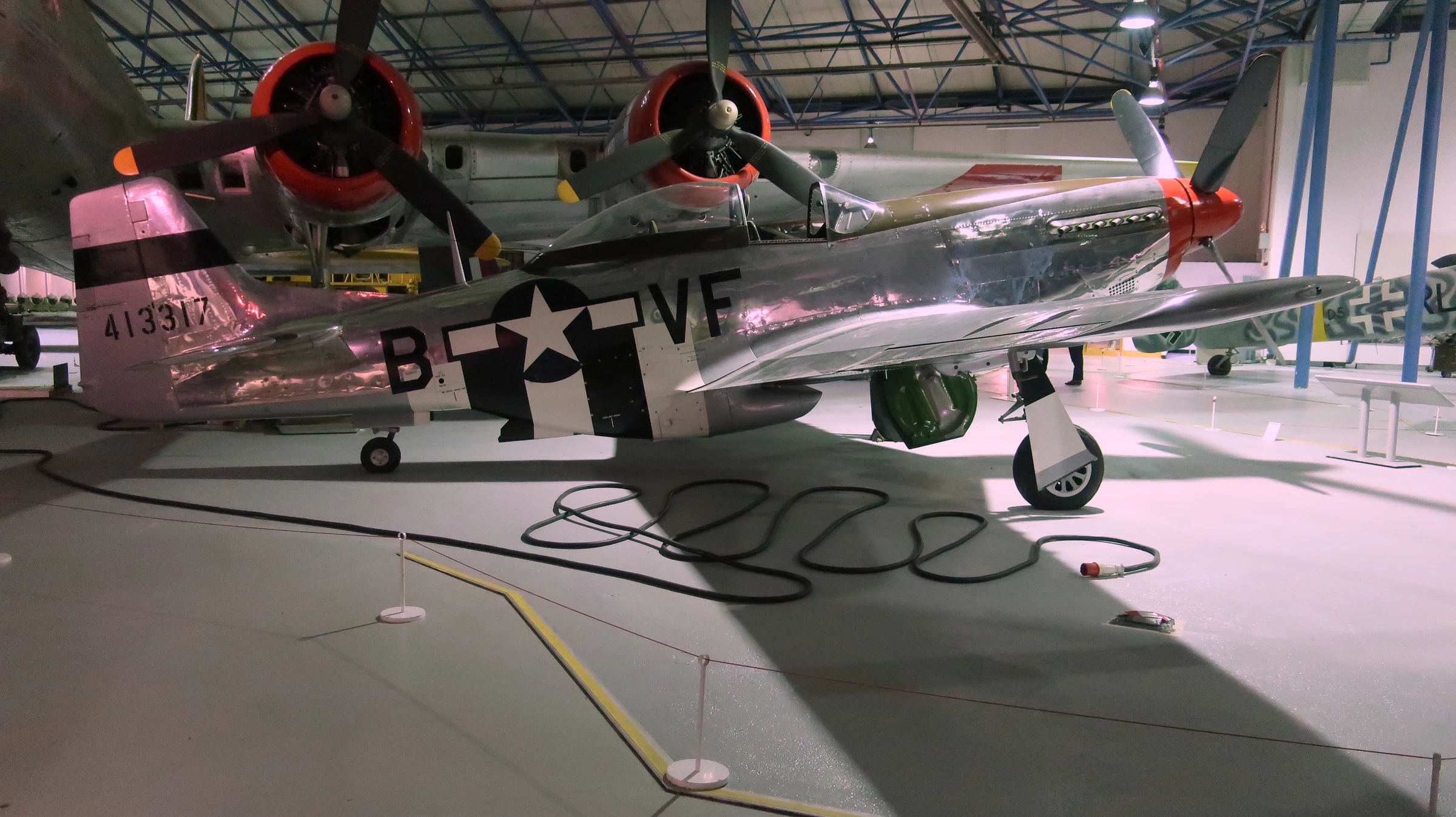 North American P 51D Mustang (44 74409)