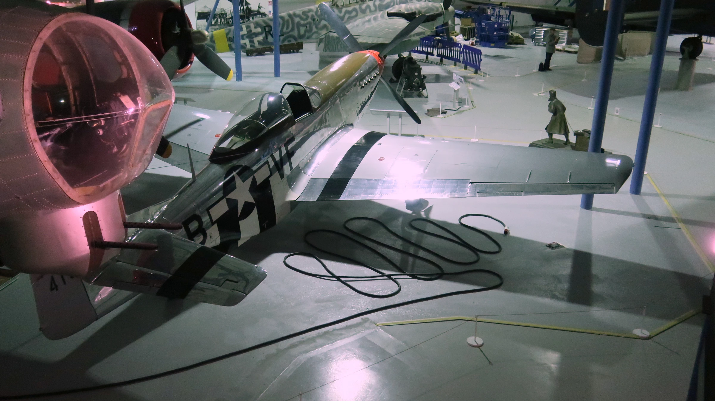 North American P 51D Mustang (44 74409)